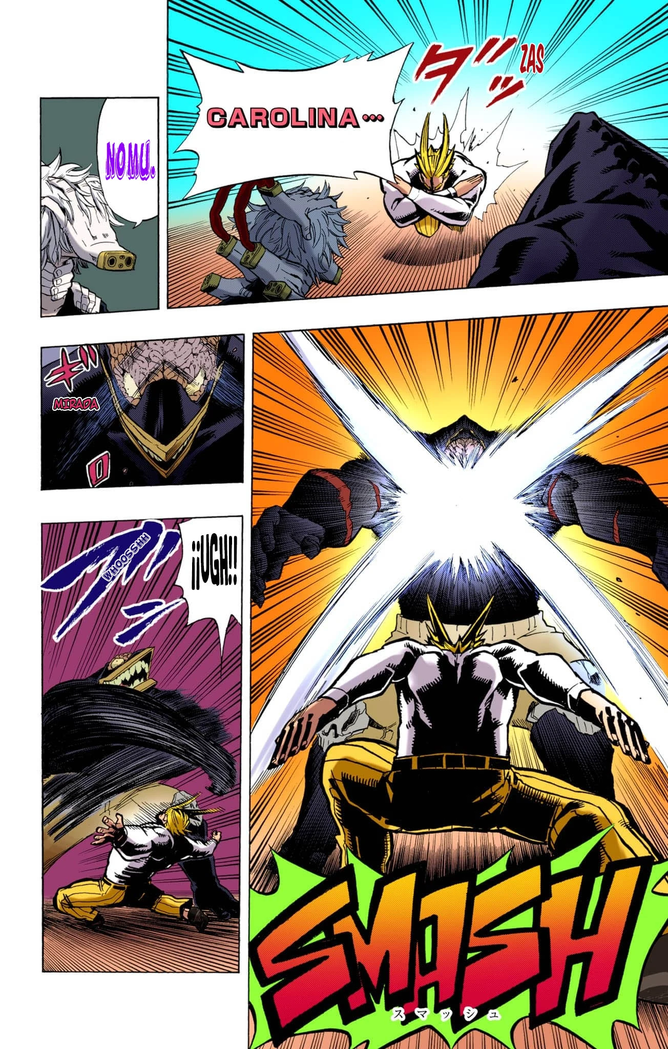 Boku no Hero Academia (Official Colored) capítulo 18 página 13