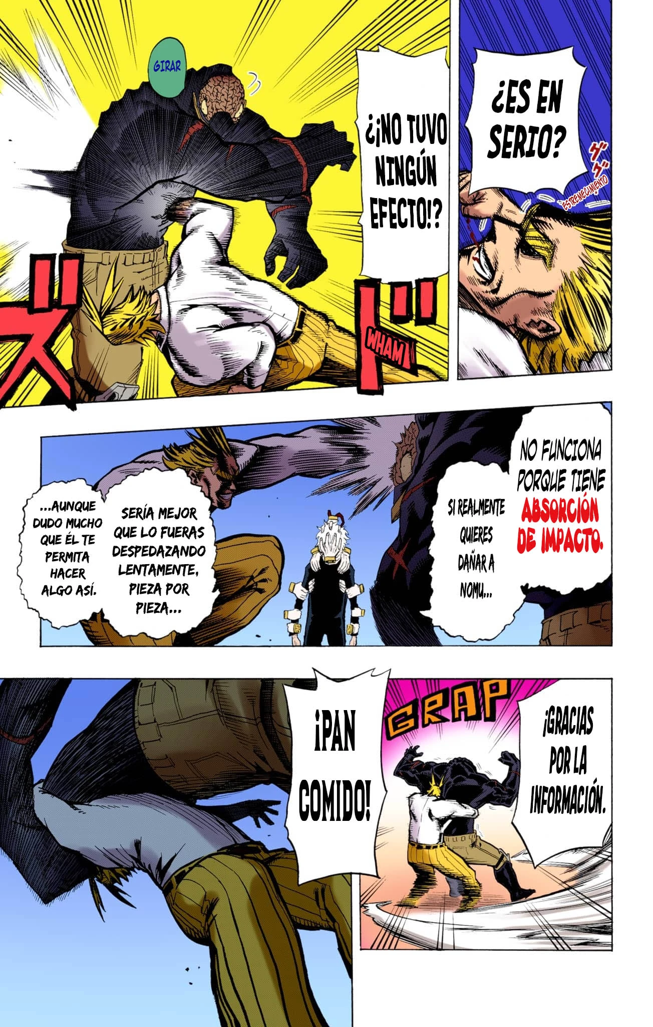 Boku no Hero Academia (Official Colored) capítulo 18 página 14