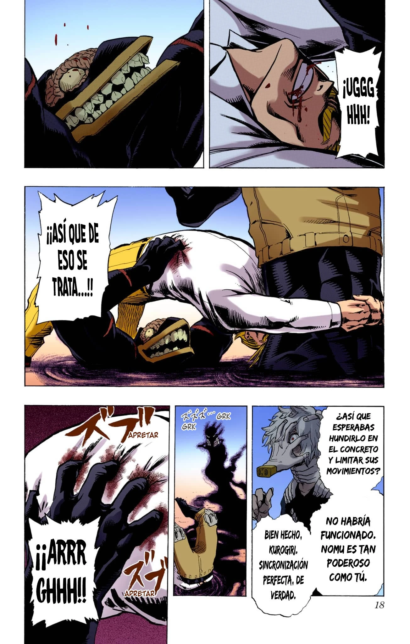Boku no Hero Academia (Official Colored) capítulo 18 página 17