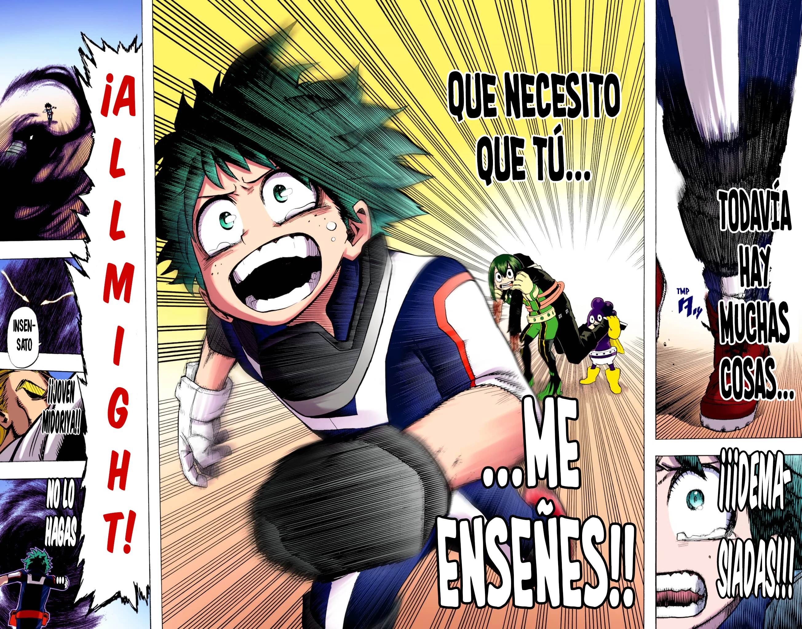 Boku no Hero Academia (Official Colored) capítulo 18 página 19
