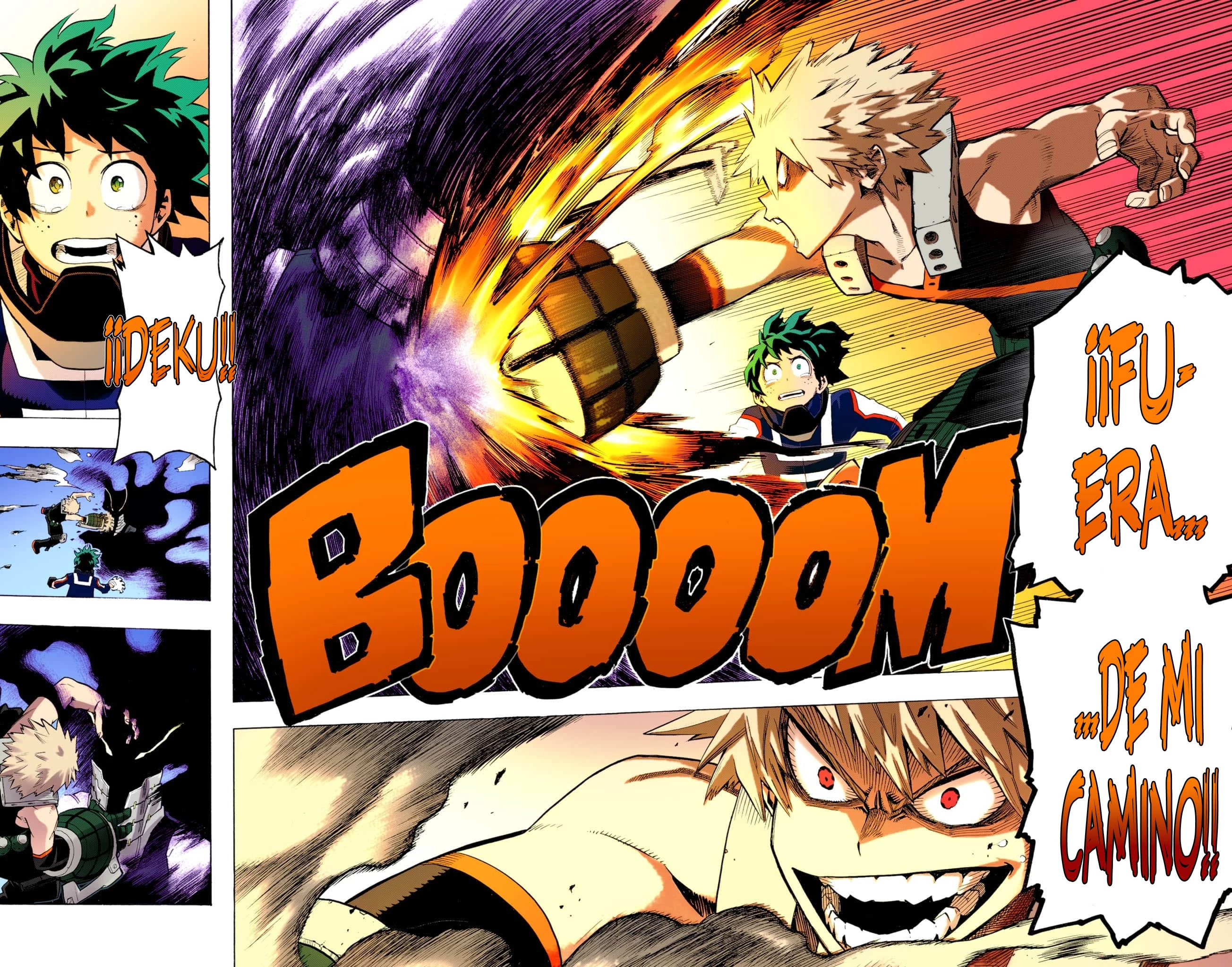 Boku no Hero Academia (Official Colored) capítulo 18 página 20