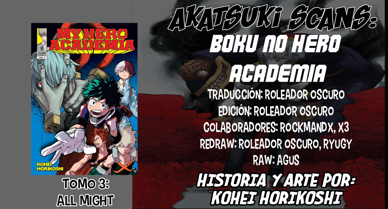 Boku no Hero Academia (Official Colored) capítulo 20 página 1