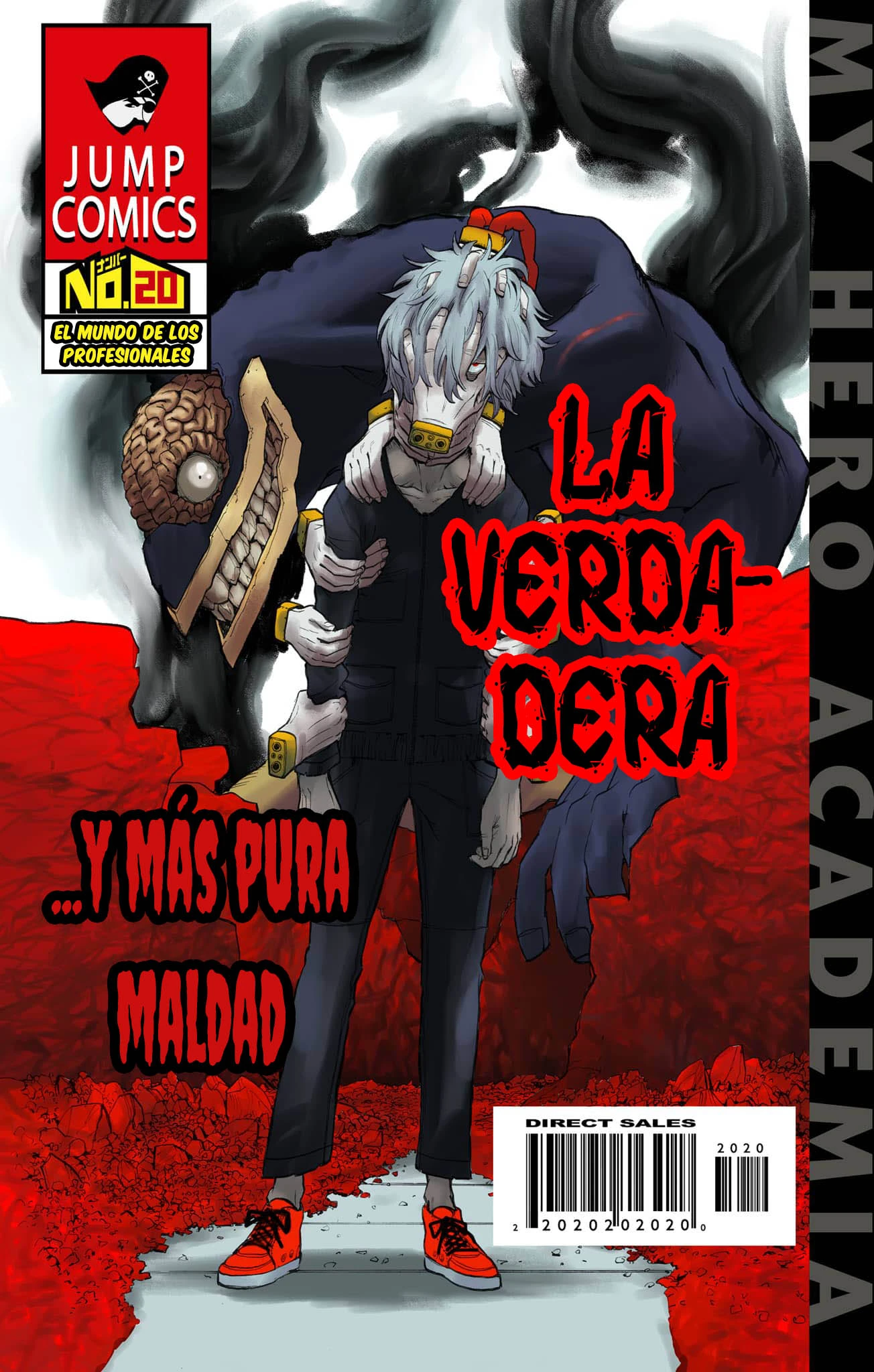Boku no Hero Academia (Official Colored) capítulo 20 página 2