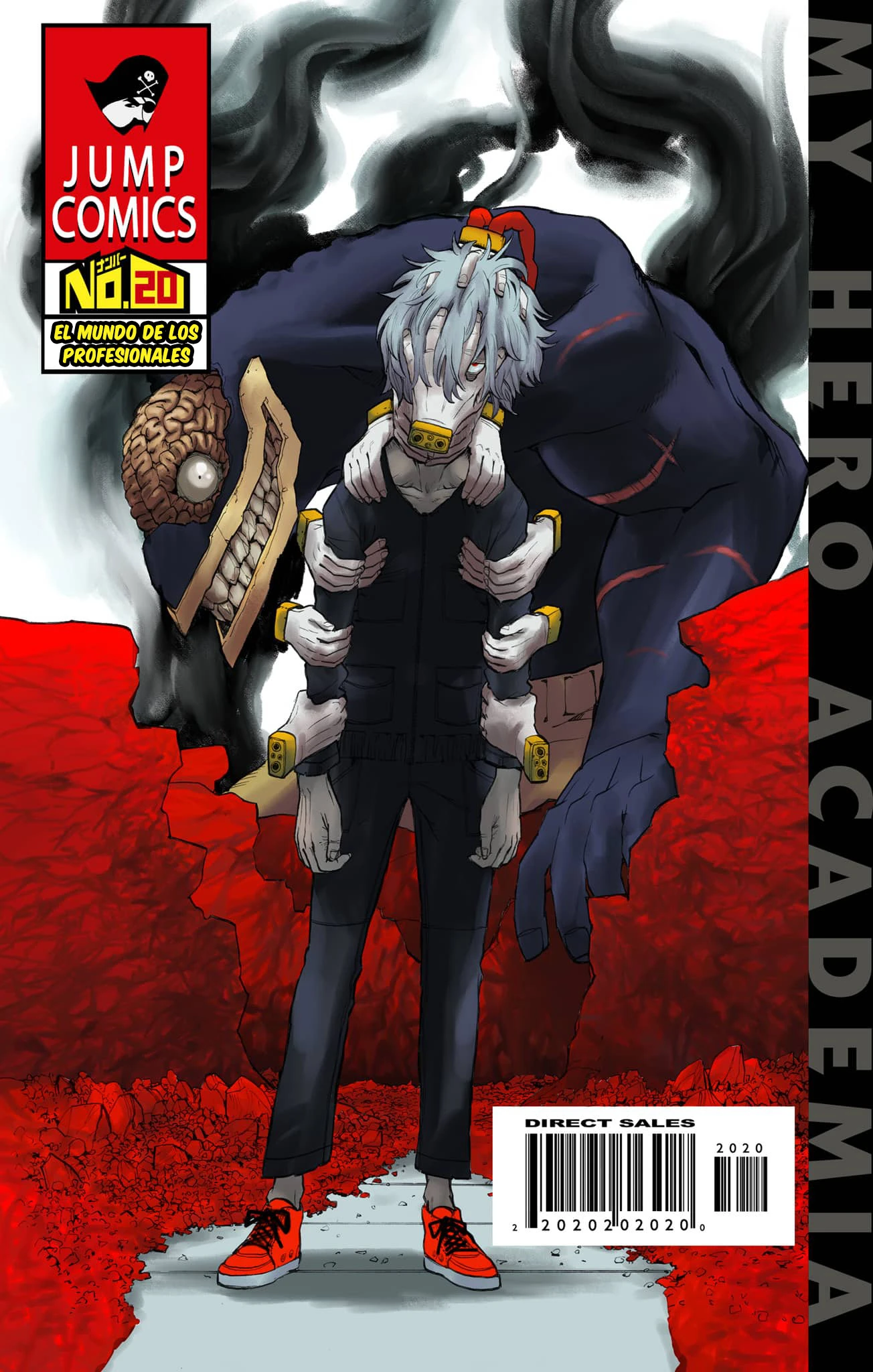 Boku no Hero Academia (Official Colored) capítulo 20 página 3