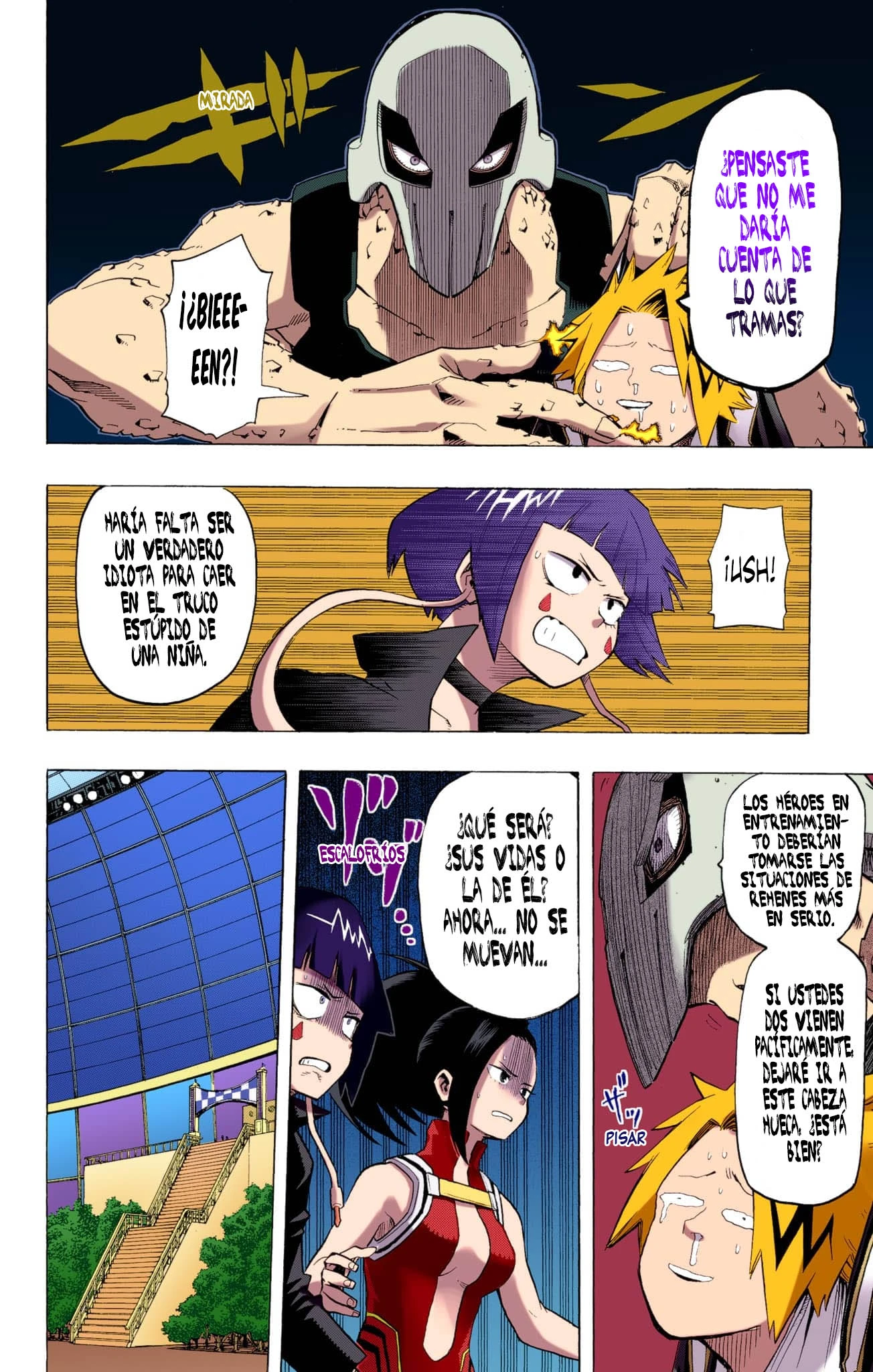 Boku no Hero Academia (Official Colored) capítulo 20 página 6
