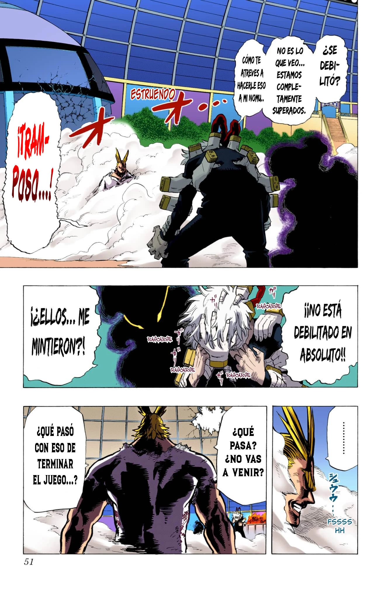 Boku no Hero Academia (Official Colored) capítulo 20 página 7