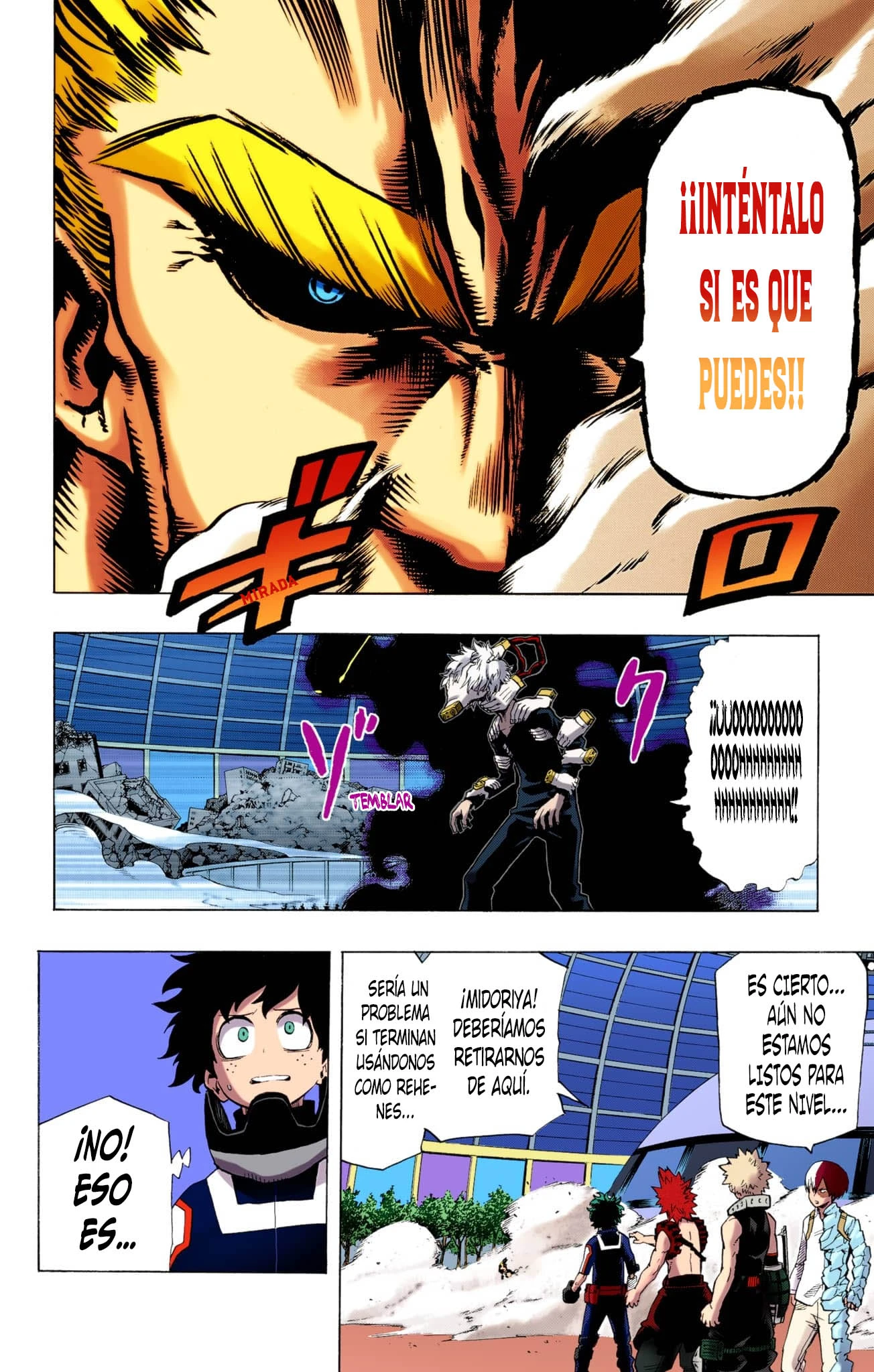 Boku no Hero Academia (Official Colored) capítulo 20 página 8
