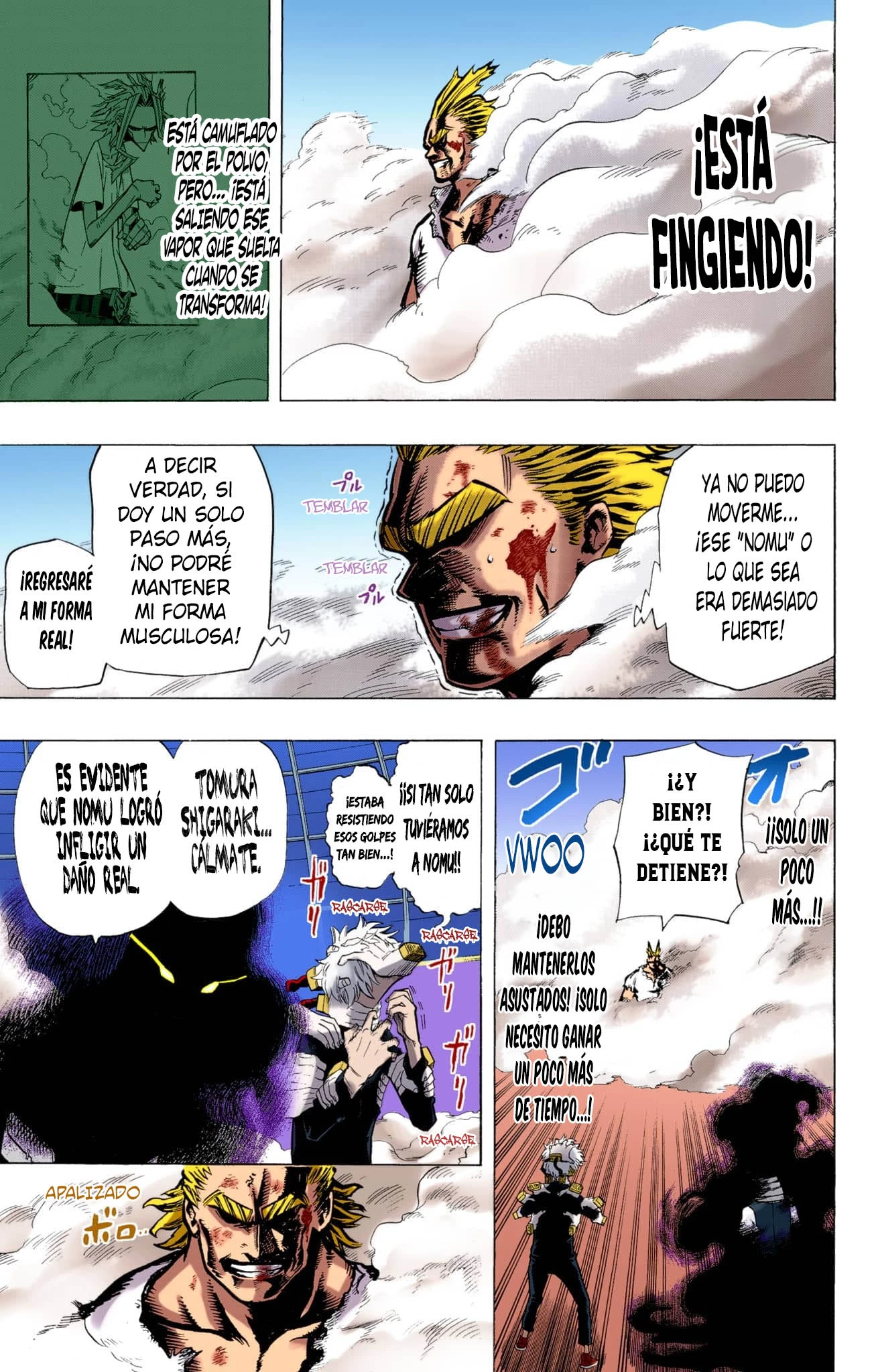 Boku no Hero Academia (Official Colored) capítulo 20 página 9