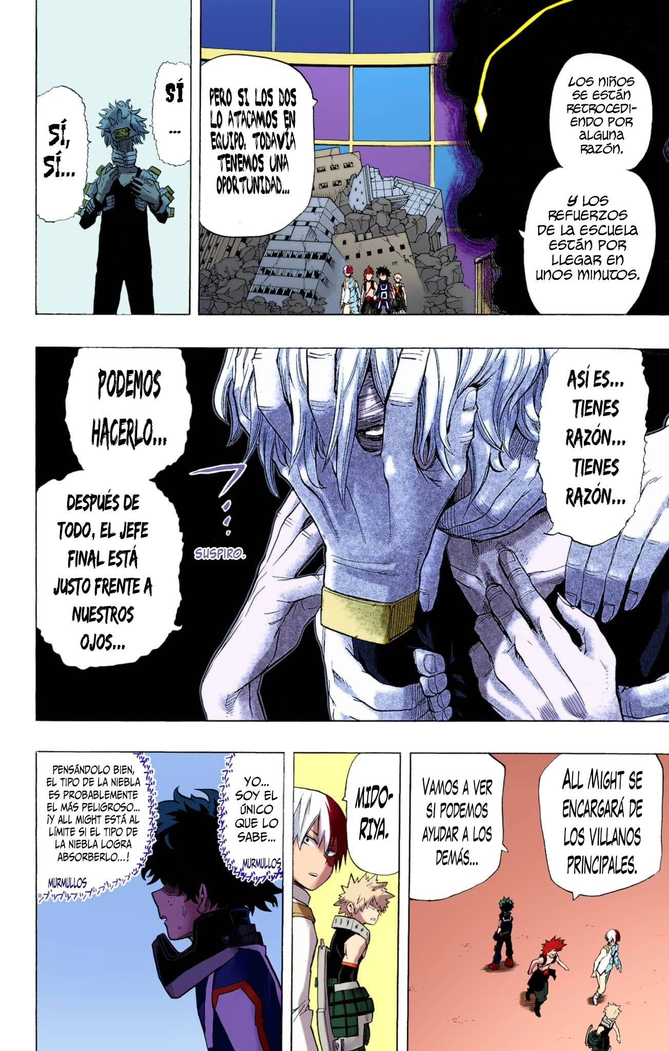 Boku no Hero Academia (Official Colored) capítulo 20 página 10
