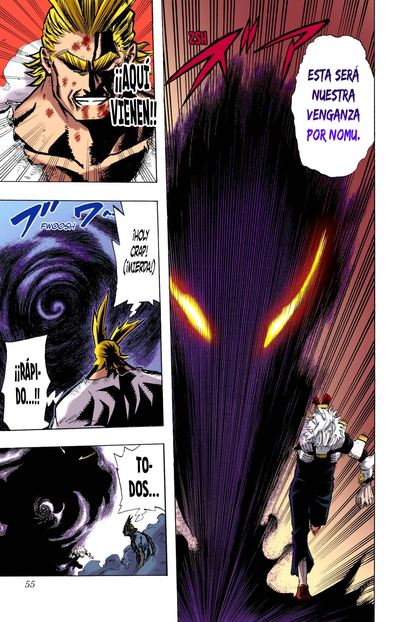 Boku no Hero Academia (Official Colored) capítulo 20 página 11