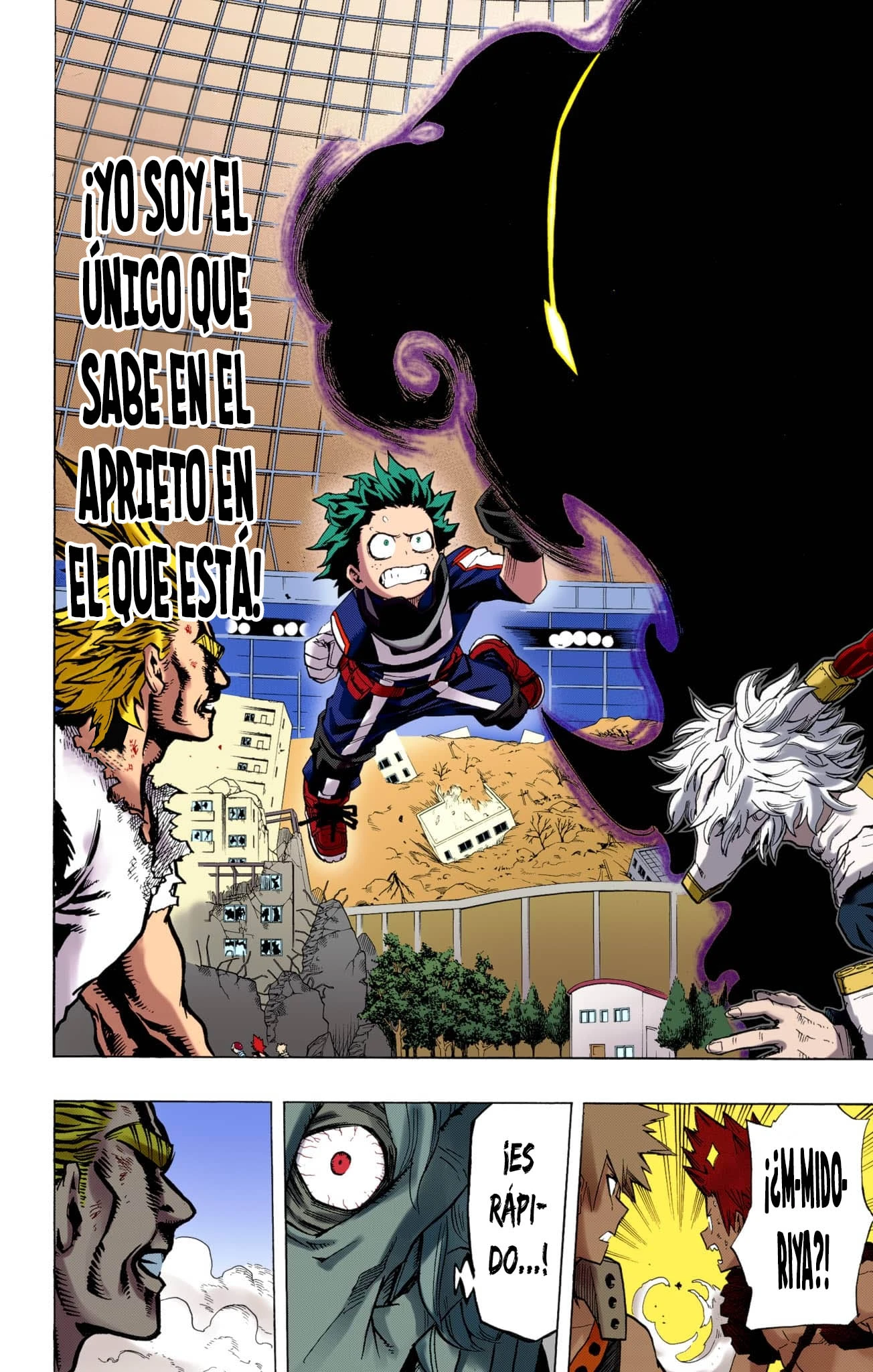 Boku no Hero Academia (Official Colored) capítulo 20 página 12