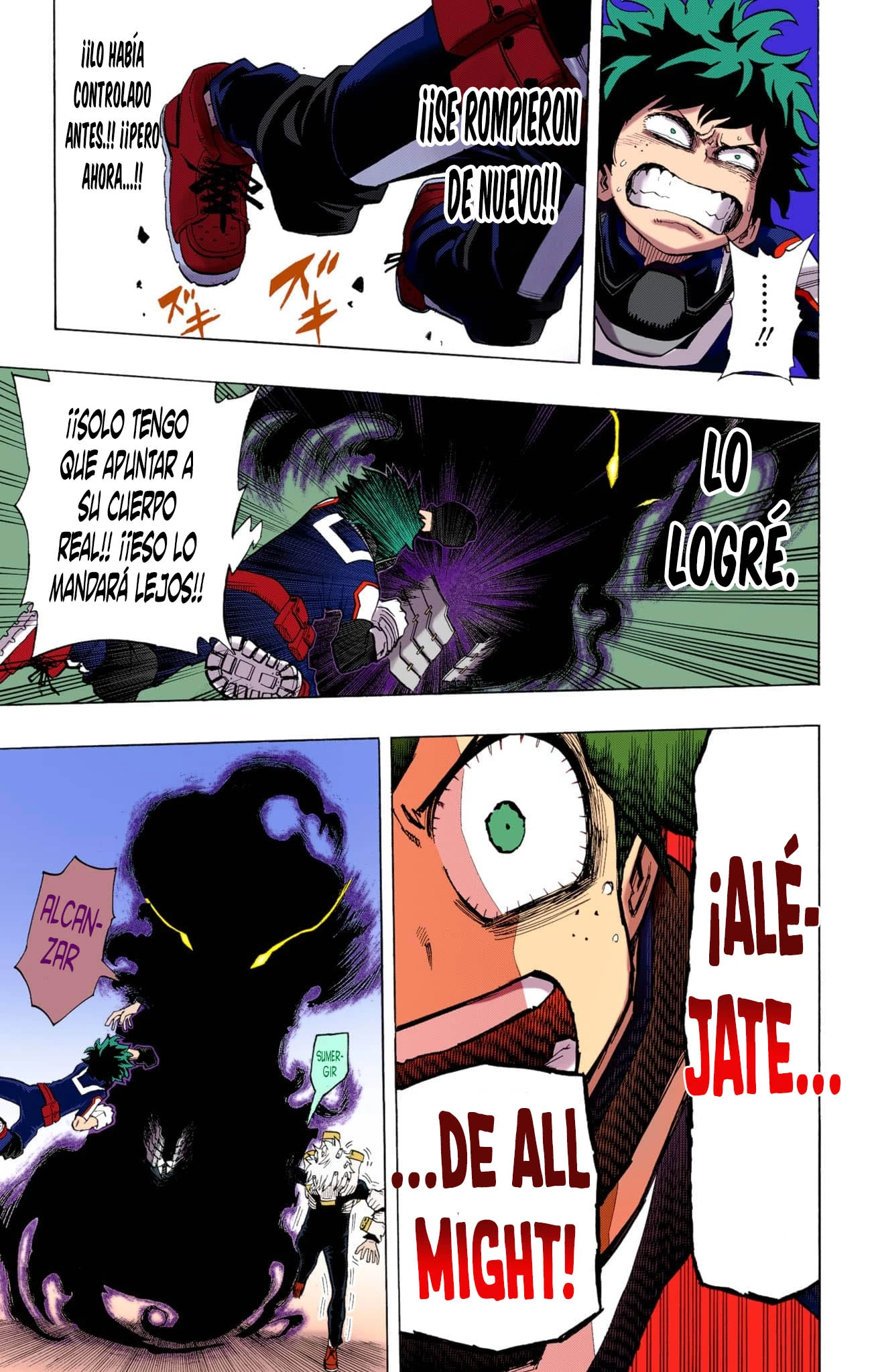 Boku no Hero Academia (Official Colored) capítulo 20 página 13