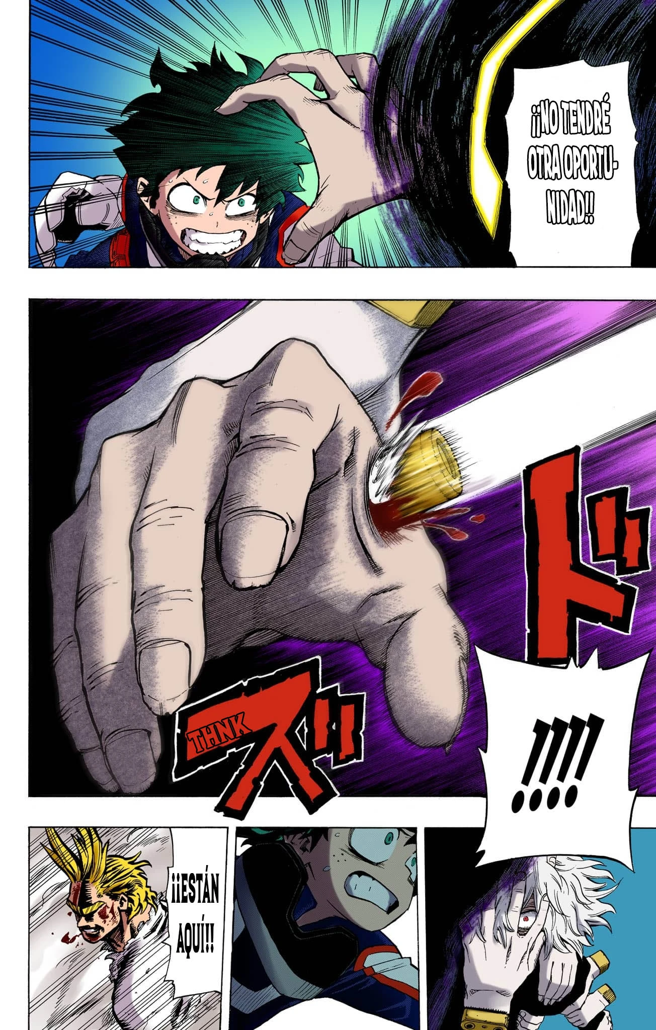 Boku no Hero Academia (Official Colored) capítulo 20 página 14