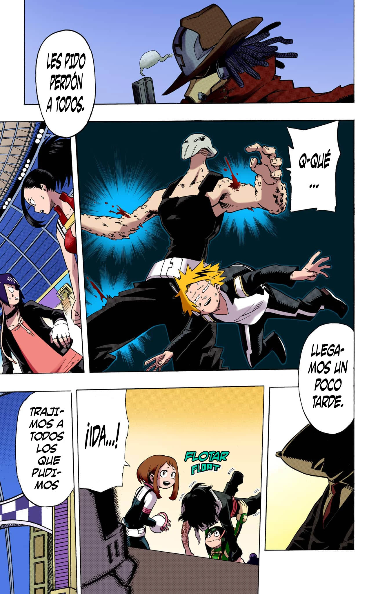 Boku no Hero Academia (Official Colored) capítulo 20 página 15