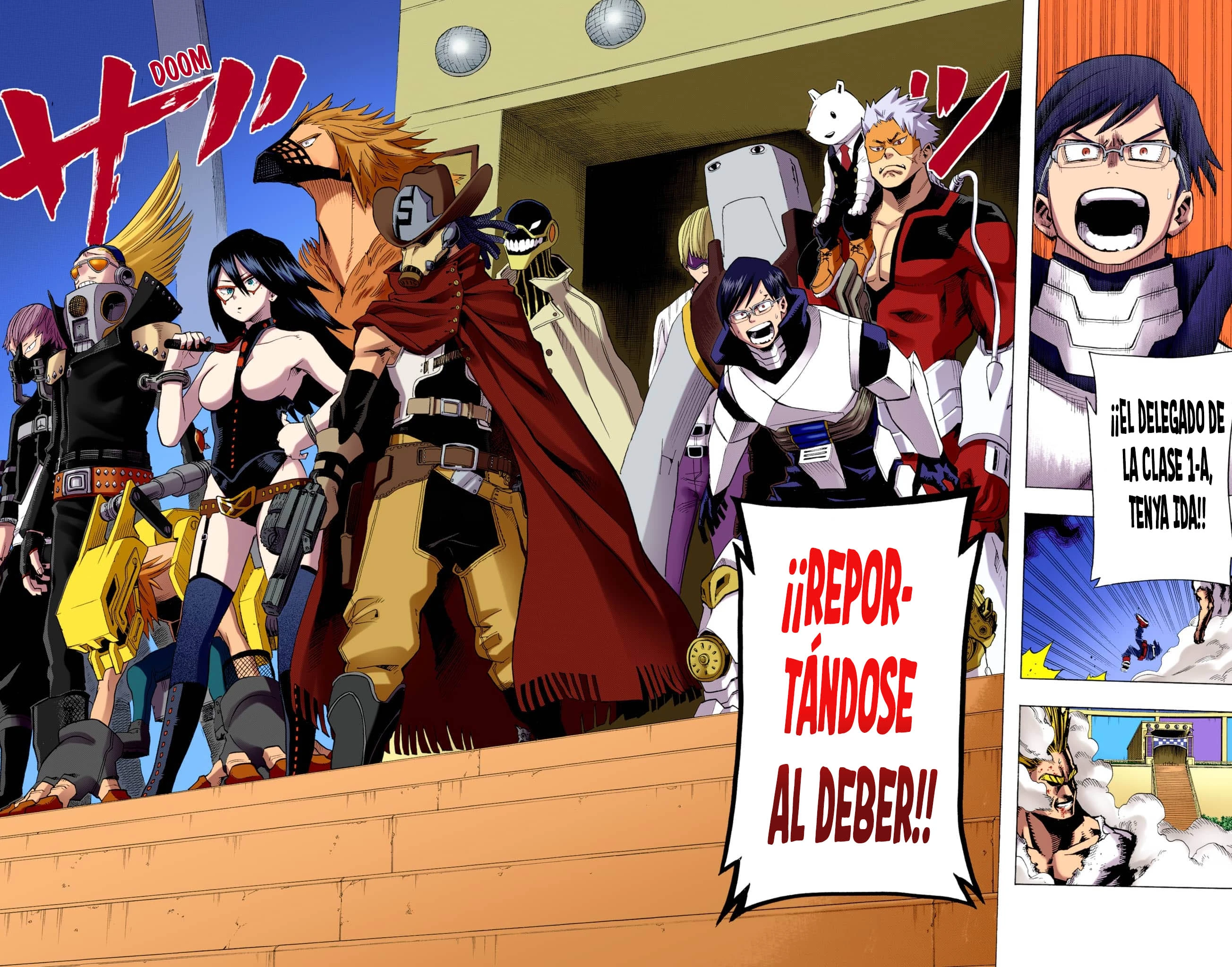 Boku no Hero Academia (Official Colored) capítulo 20 página 16