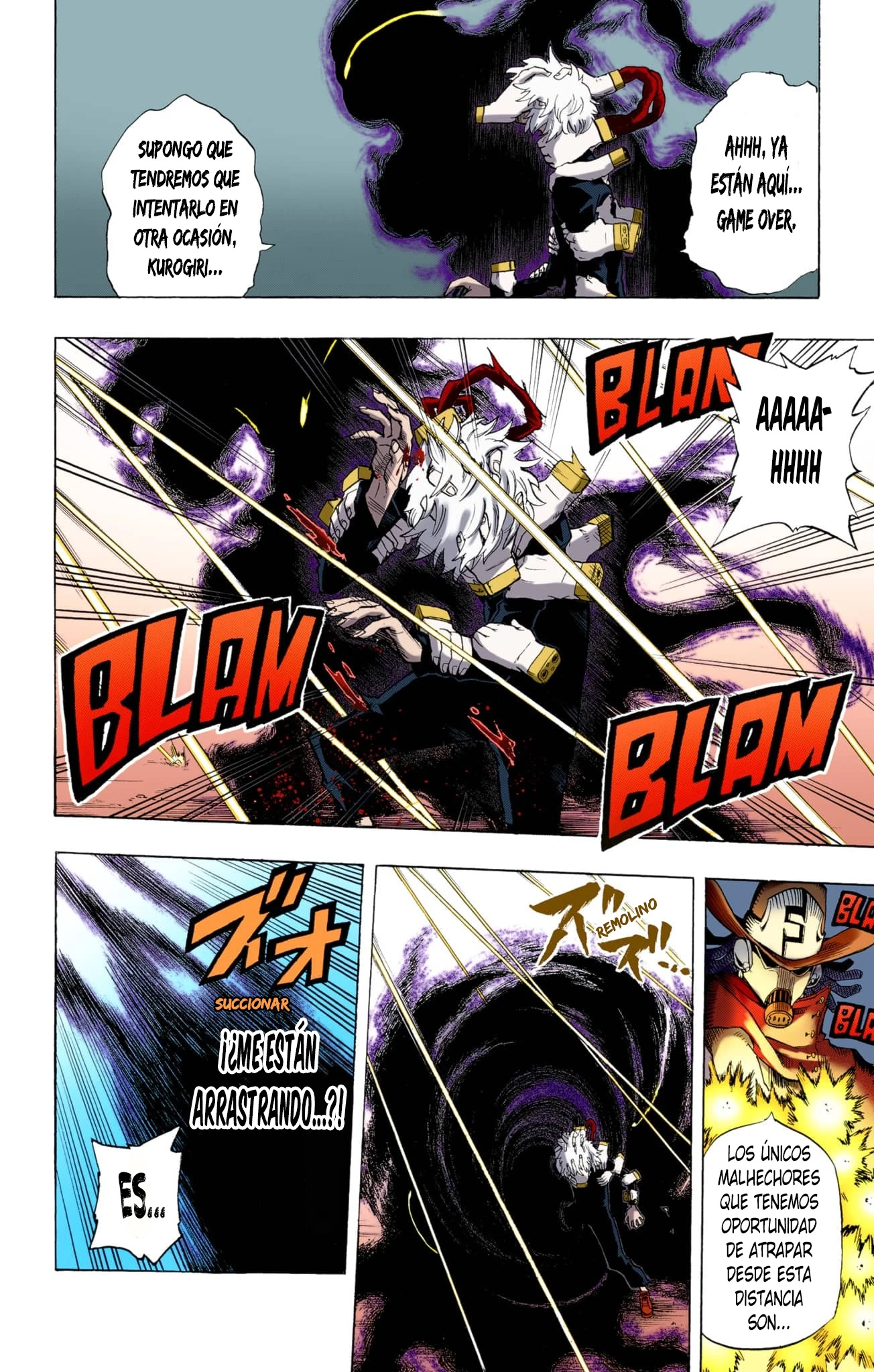 Boku no Hero Academia (Official Colored) capítulo 20 página 17