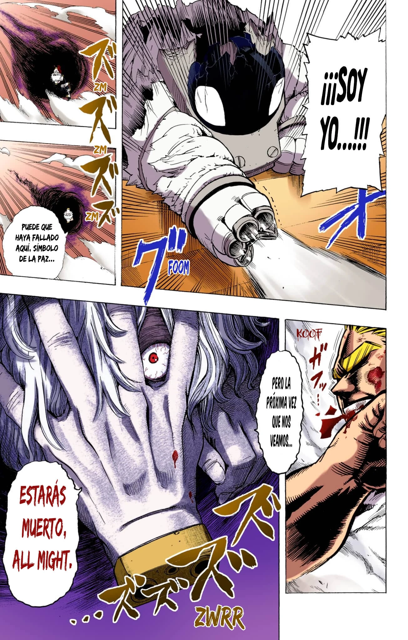Boku no Hero Academia (Official Colored) capítulo 20 página 18