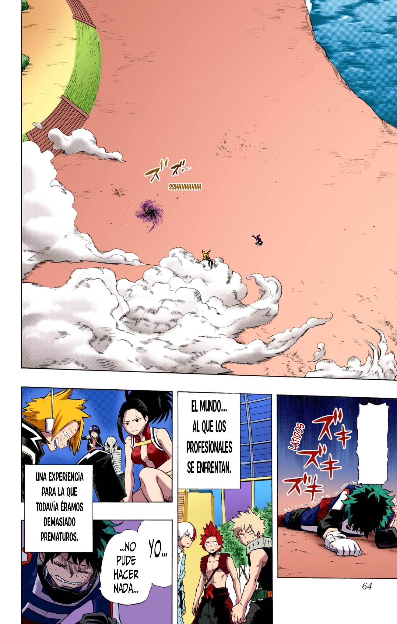 Boku no Hero Academia (Official Colored) capítulo 20 página 19