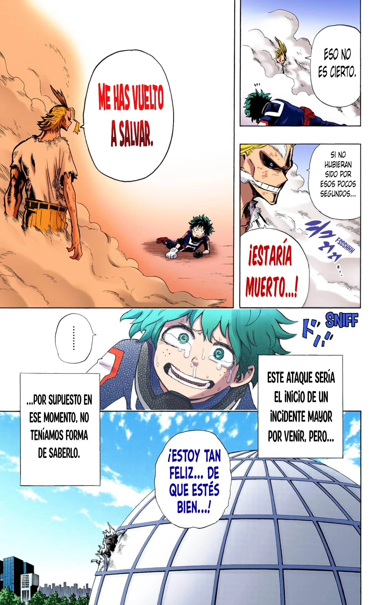 Boku no Hero Academia (Official Colored) capítulo 20 página 20