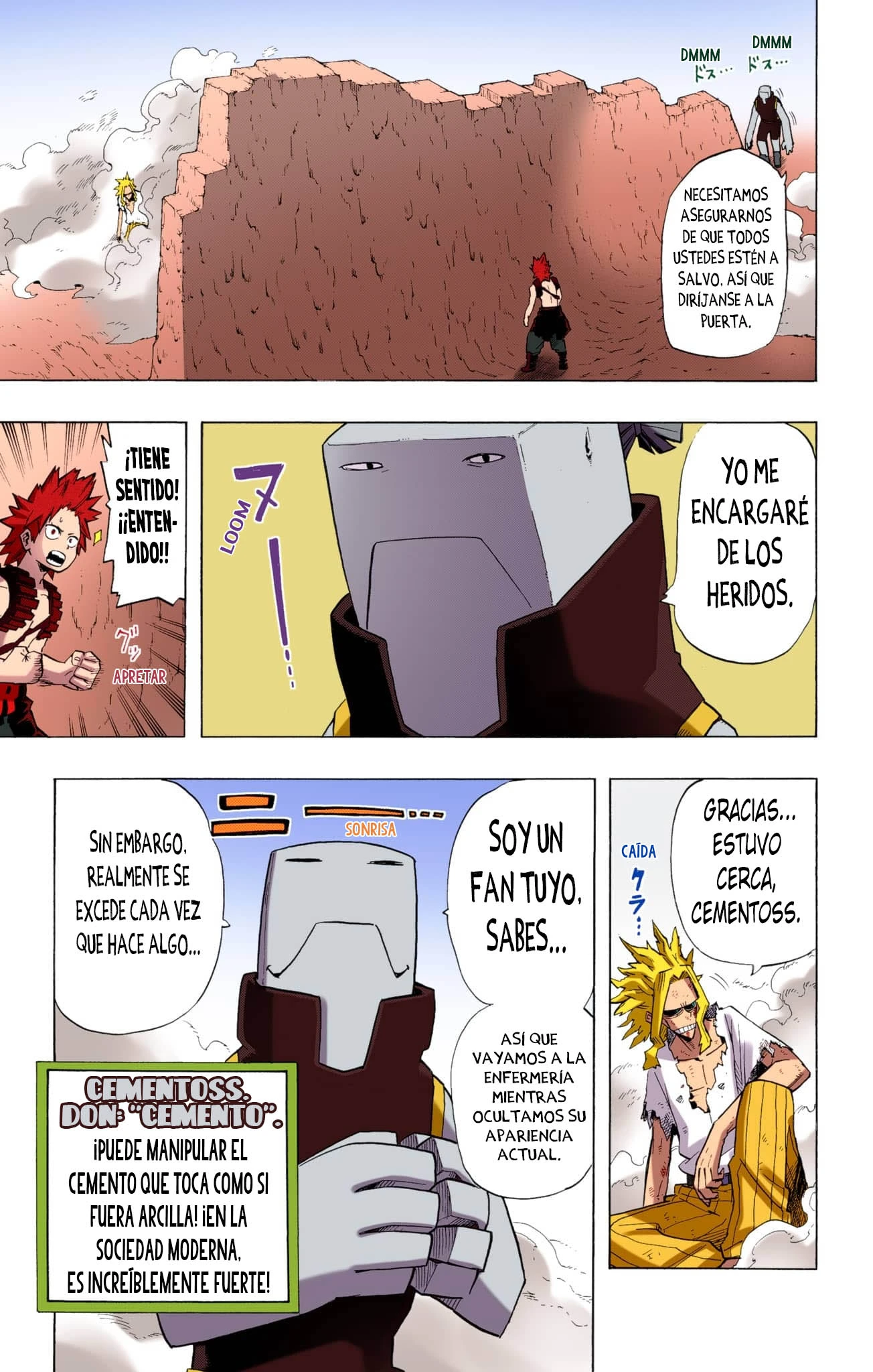 Boku no Hero Academia (Official Colored) capítulo 21 página 4