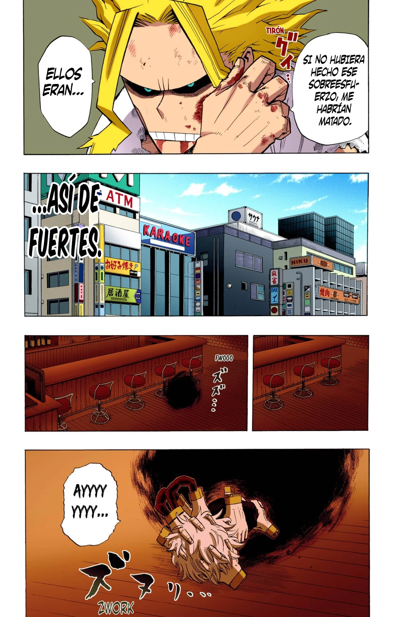 Boku no Hero Academia (Official Colored) capítulo 21 página 5