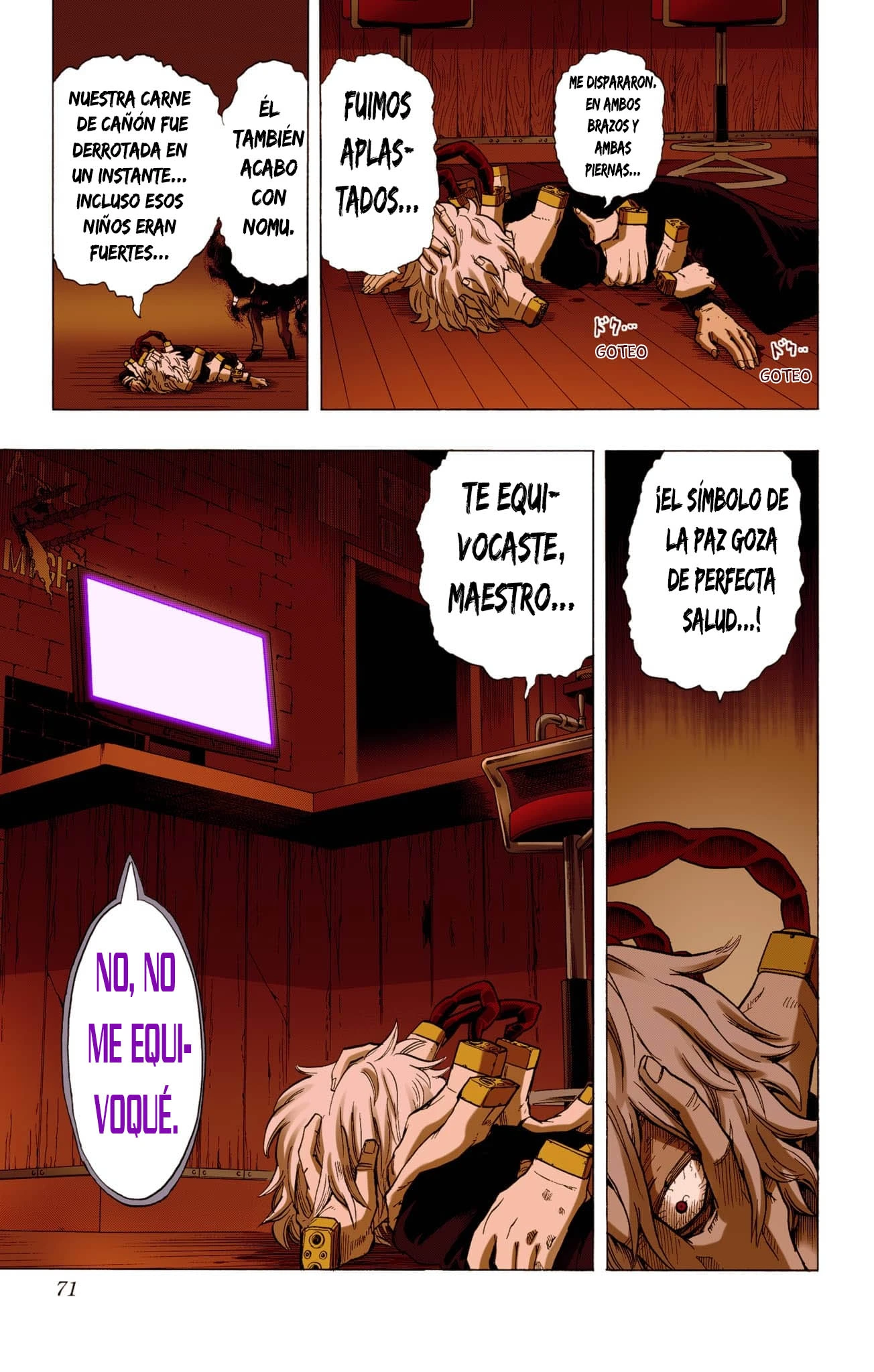 Boku no Hero Academia (Official Colored) capítulo 21 página 6