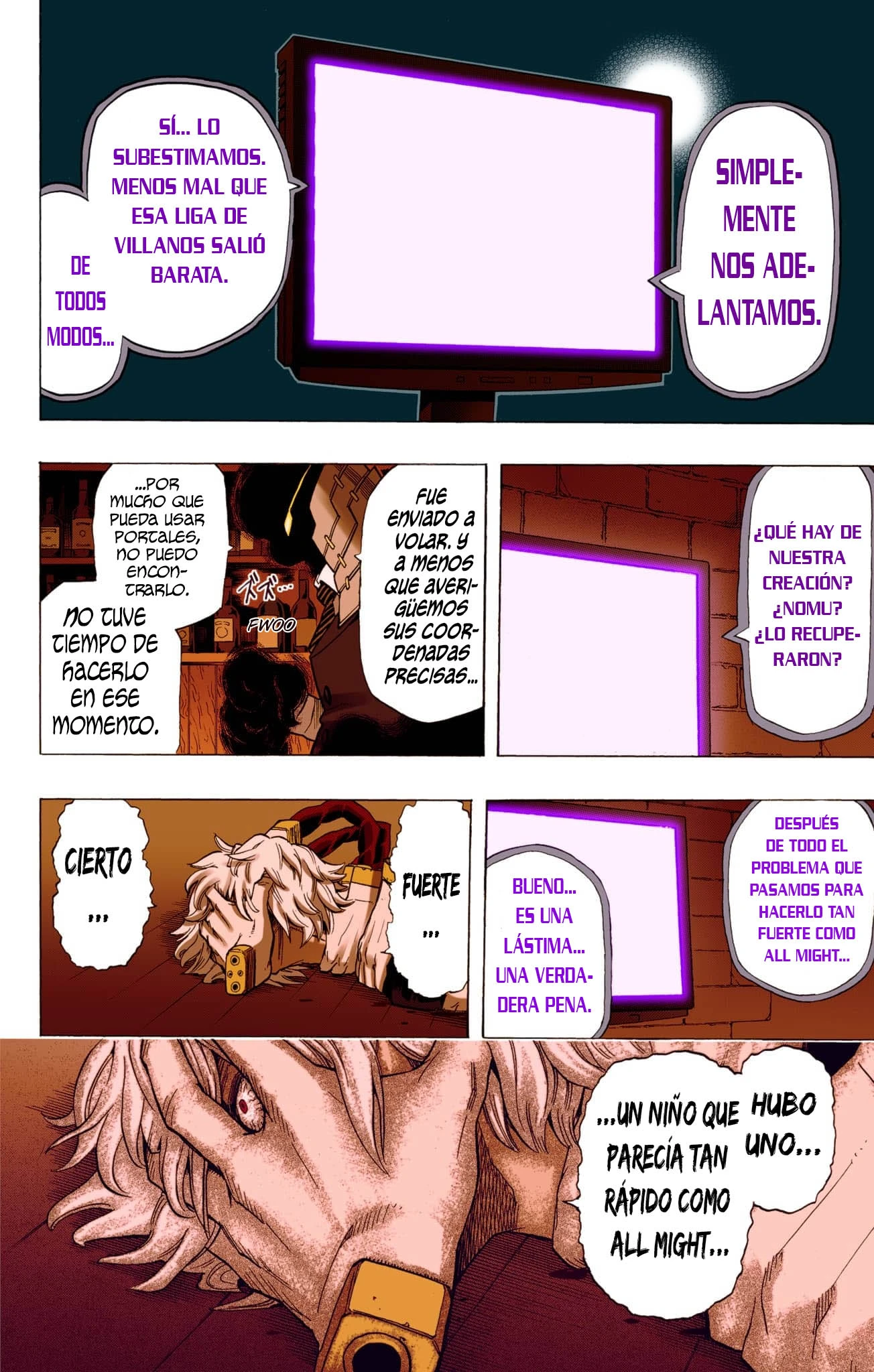 Boku no Hero Academia (Official Colored) capítulo 21 página 7