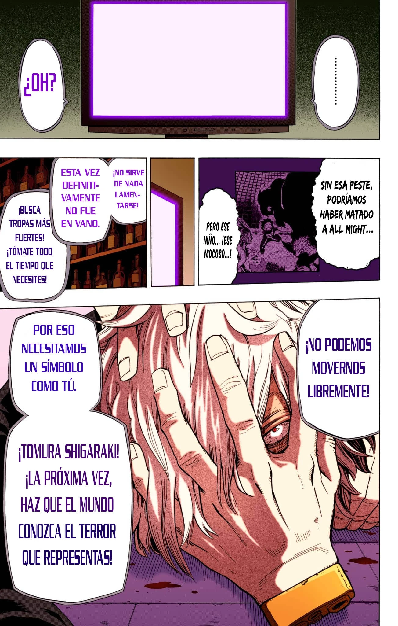 Boku no Hero Academia (Official Colored) capítulo 21 página 8