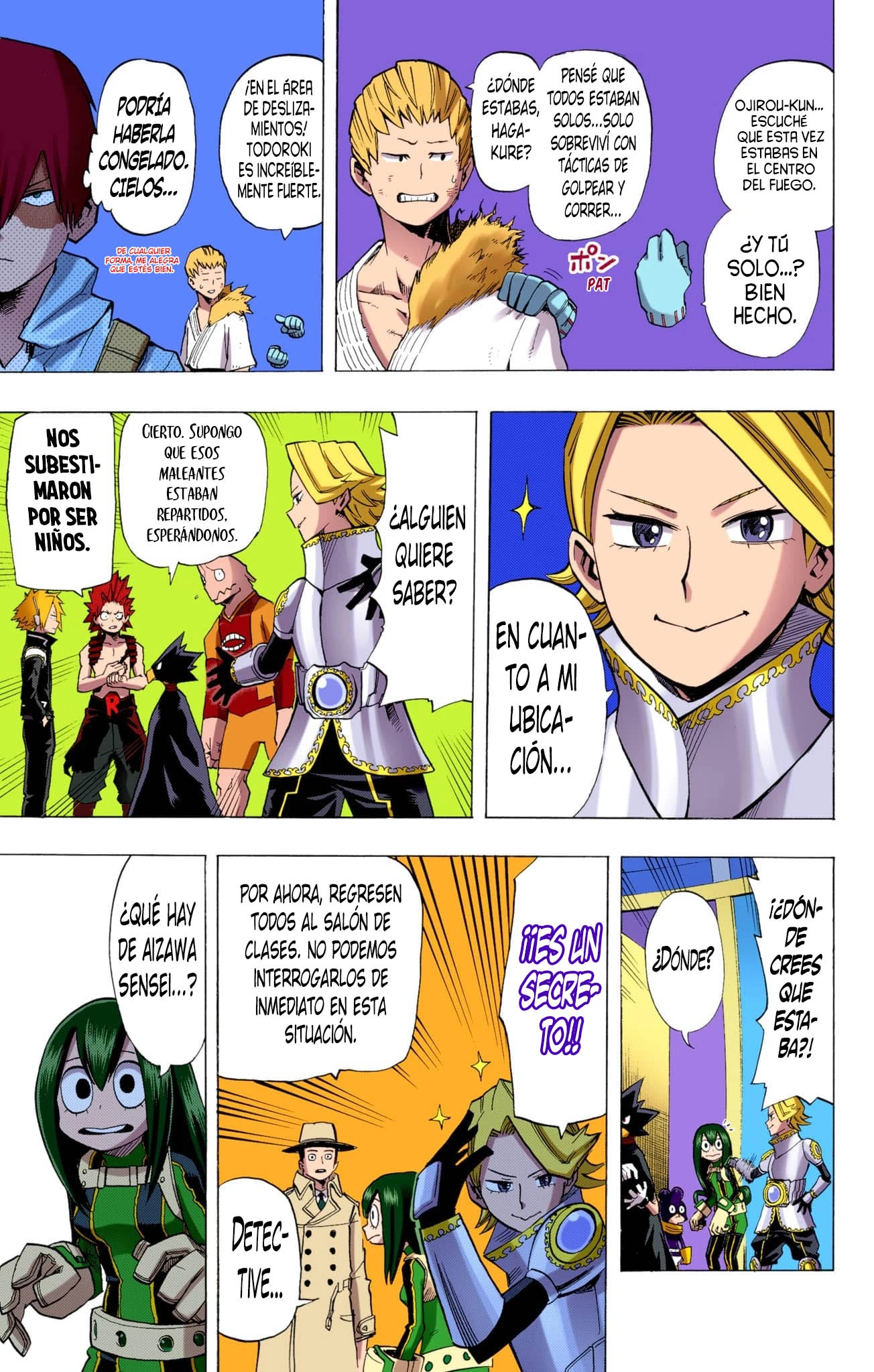 Boku no Hero Academia (Official Colored) capítulo 21 página 10