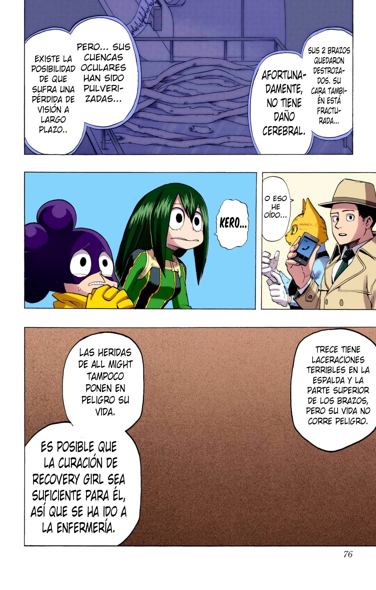 Boku no Hero Academia (Official Colored) capítulo 21 página 11