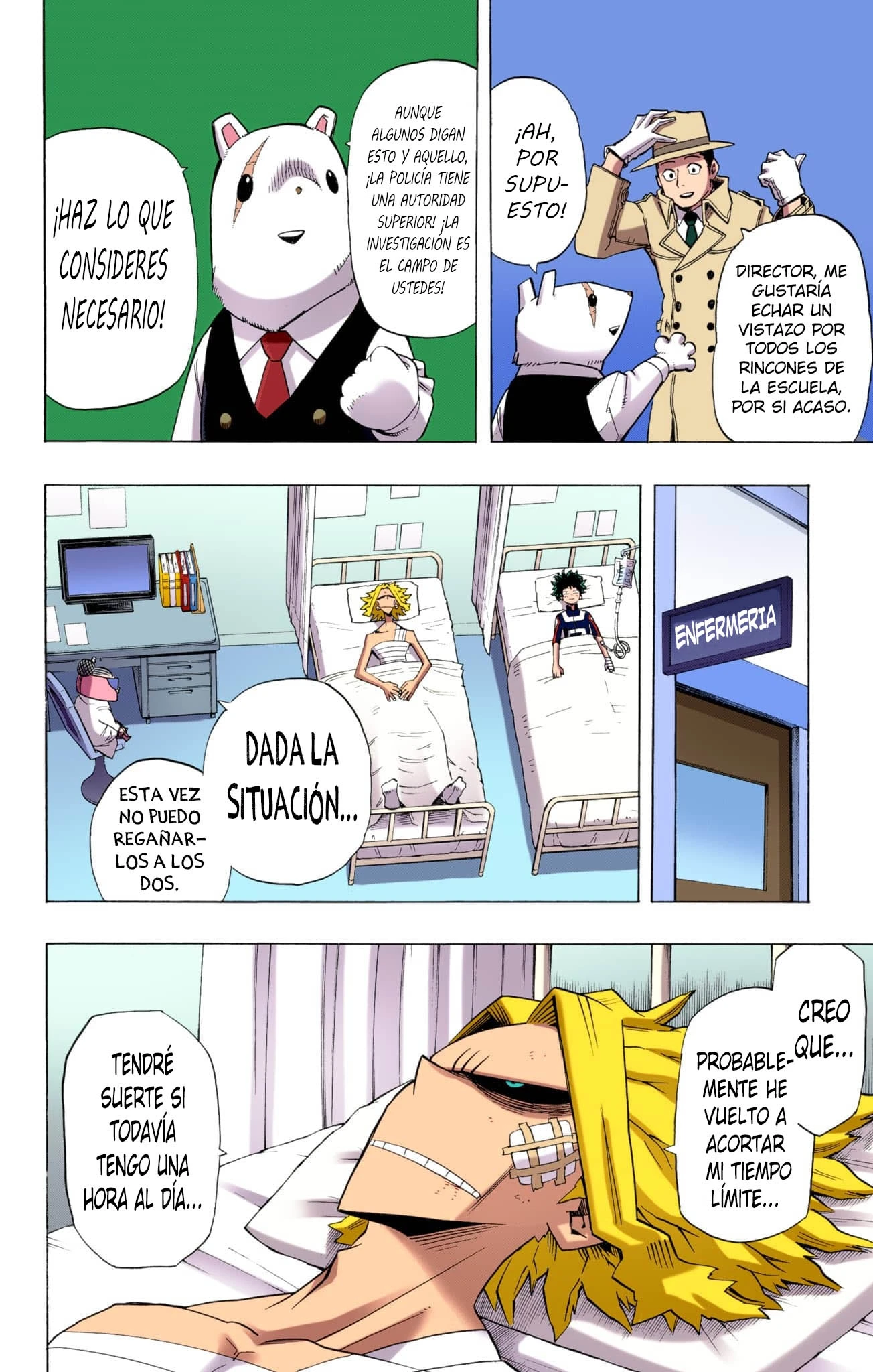 Boku no Hero Academia (Official Colored) capítulo 21 página 13