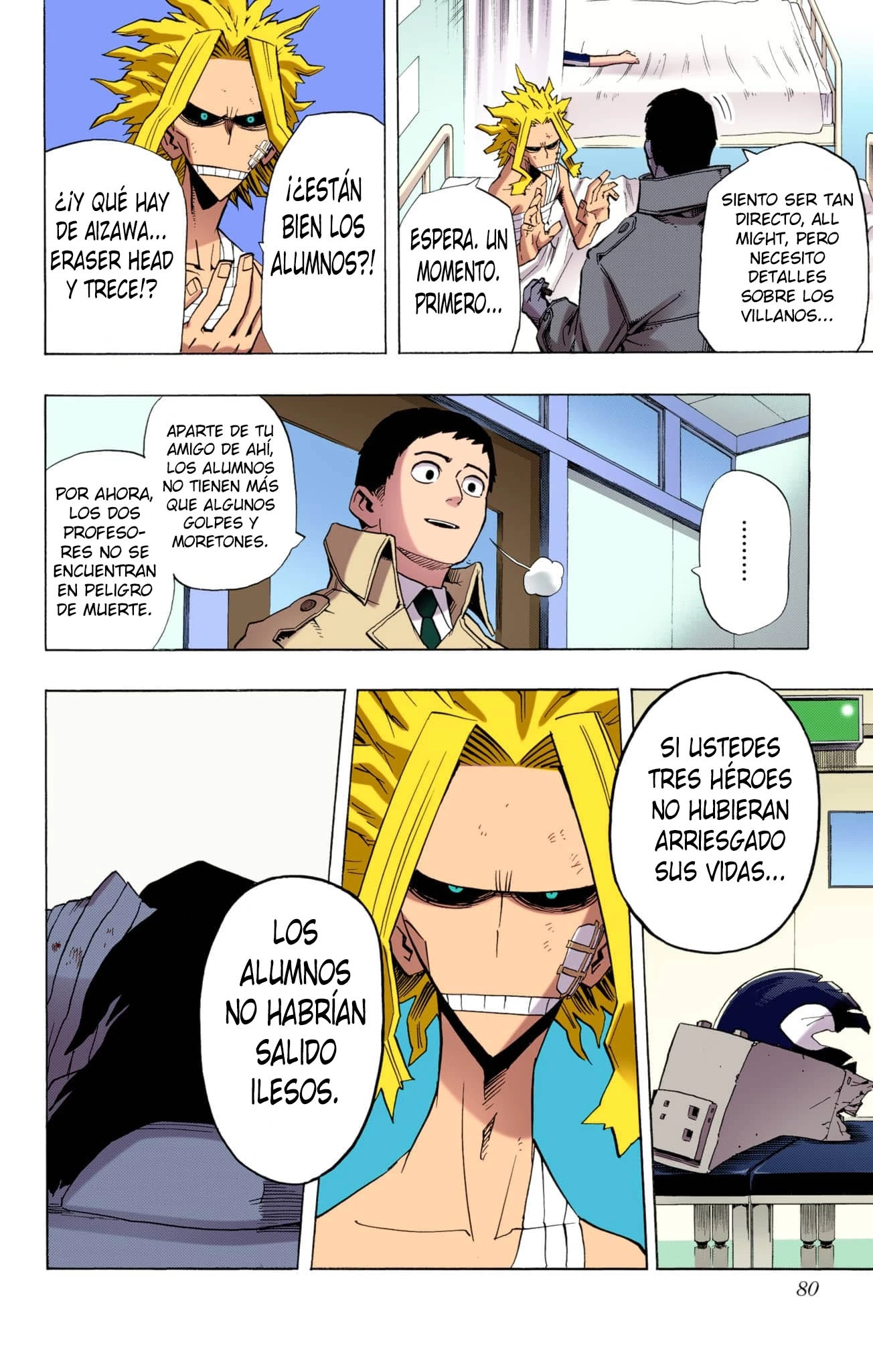 Boku no Hero Academia (Official Colored) capítulo 21 página 15