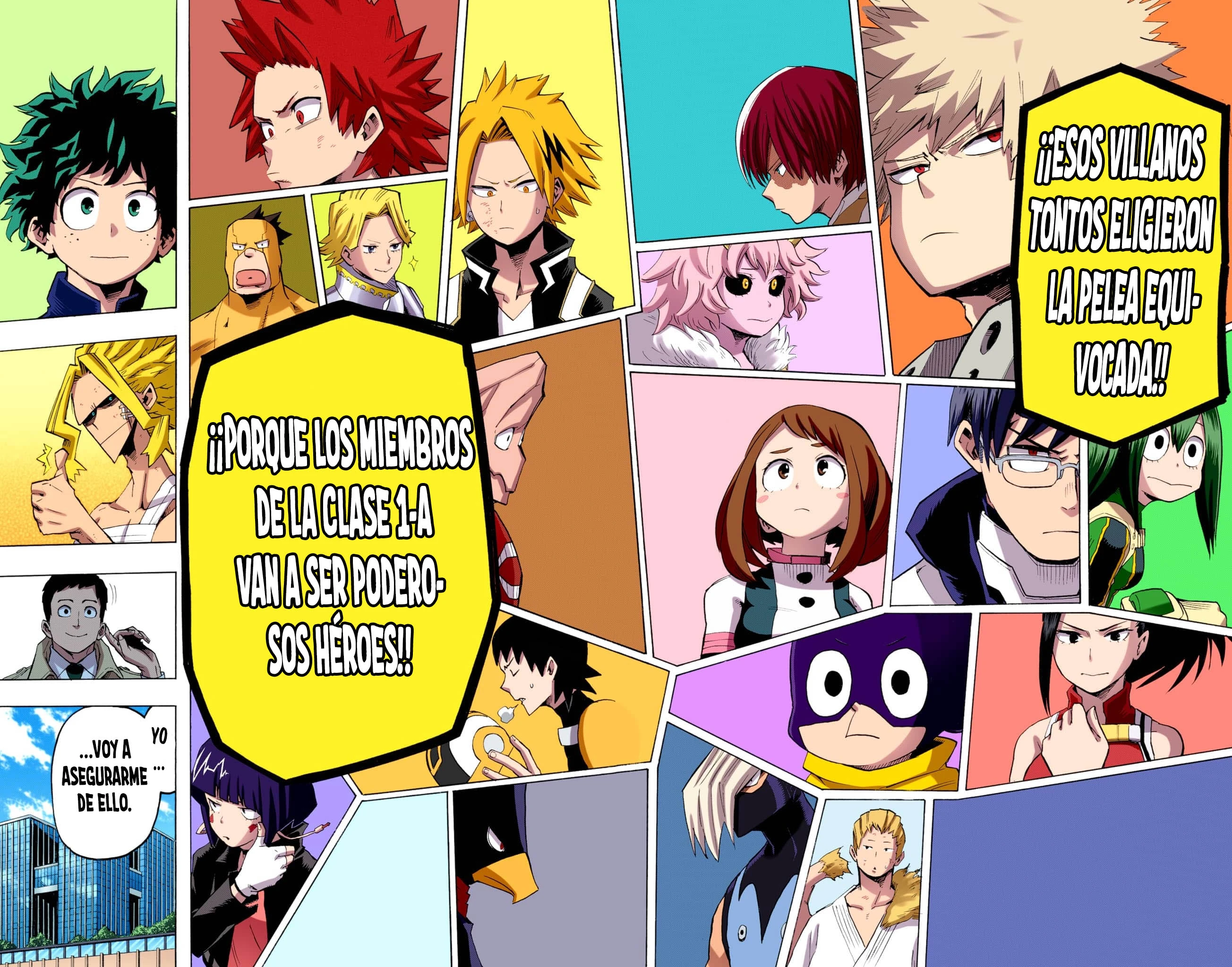 Boku no Hero Academia (Official Colored) capítulo 21 página 17