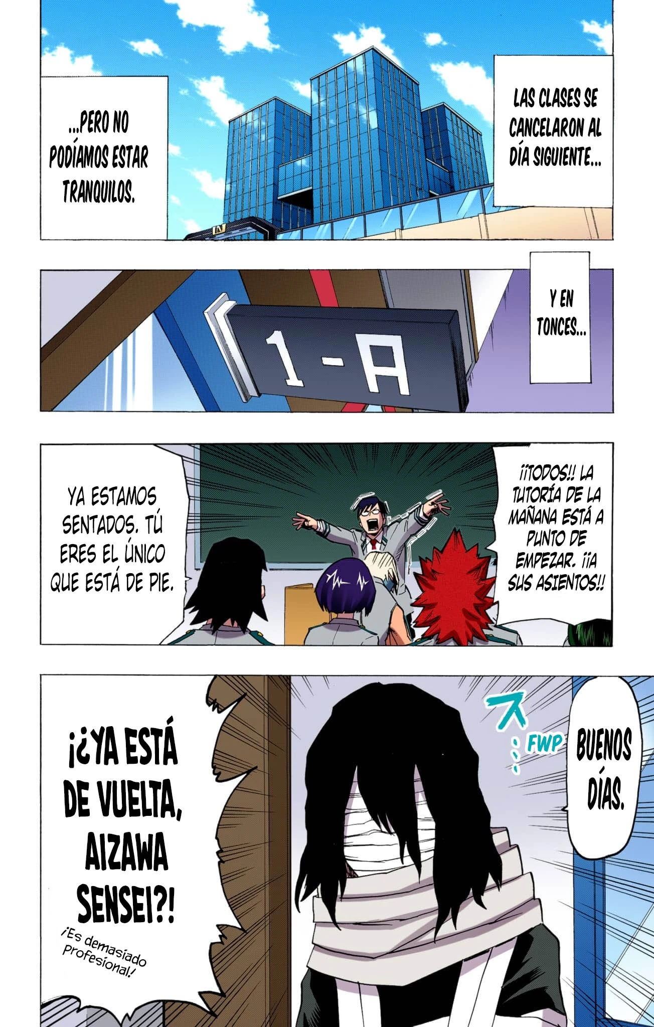 Boku no Hero Academia (Official Colored) capítulo 21 página 18