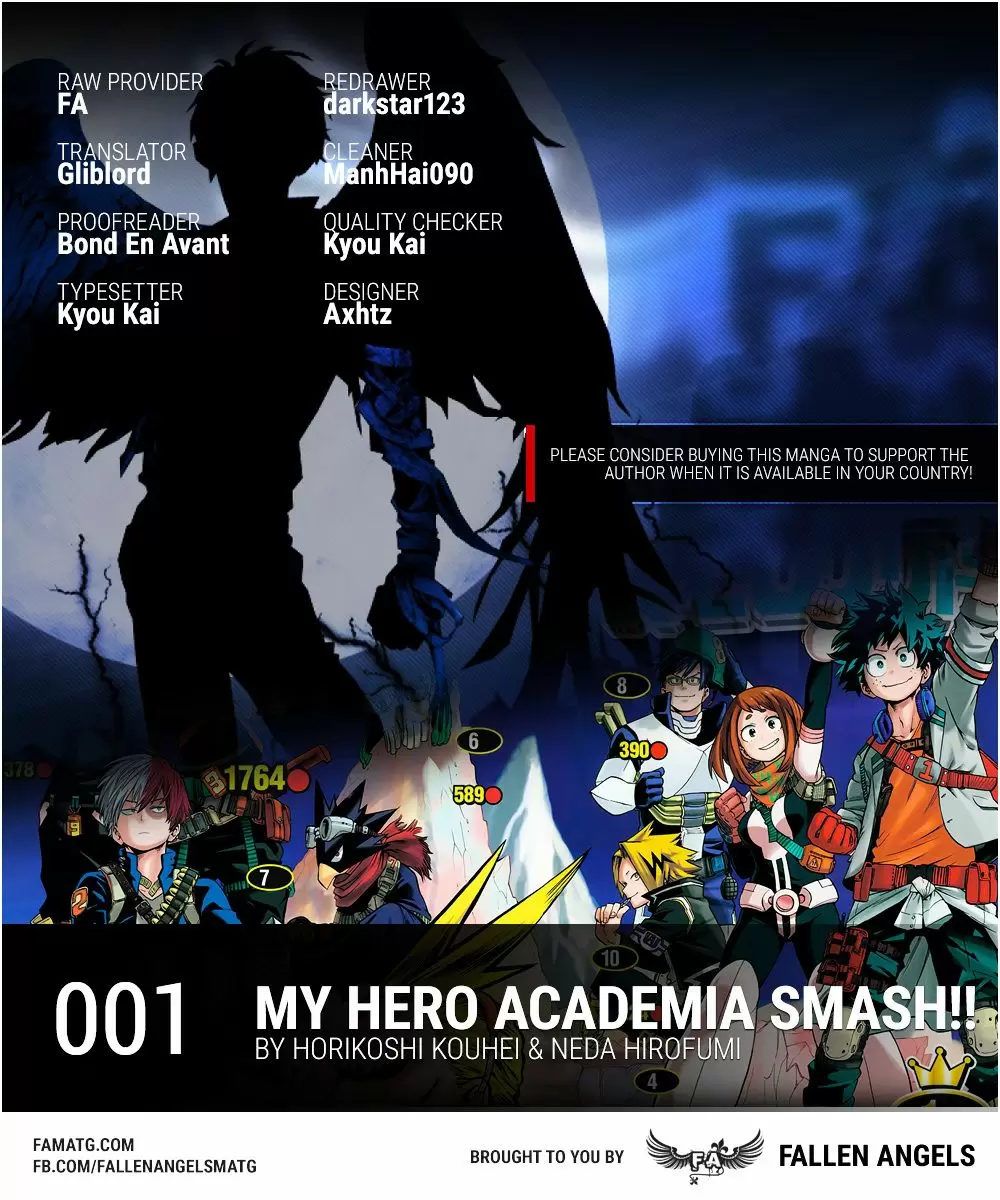 Boku no Hero Academia SMASH!! - Capítulo 1 - Página 2 - LectorTMOo