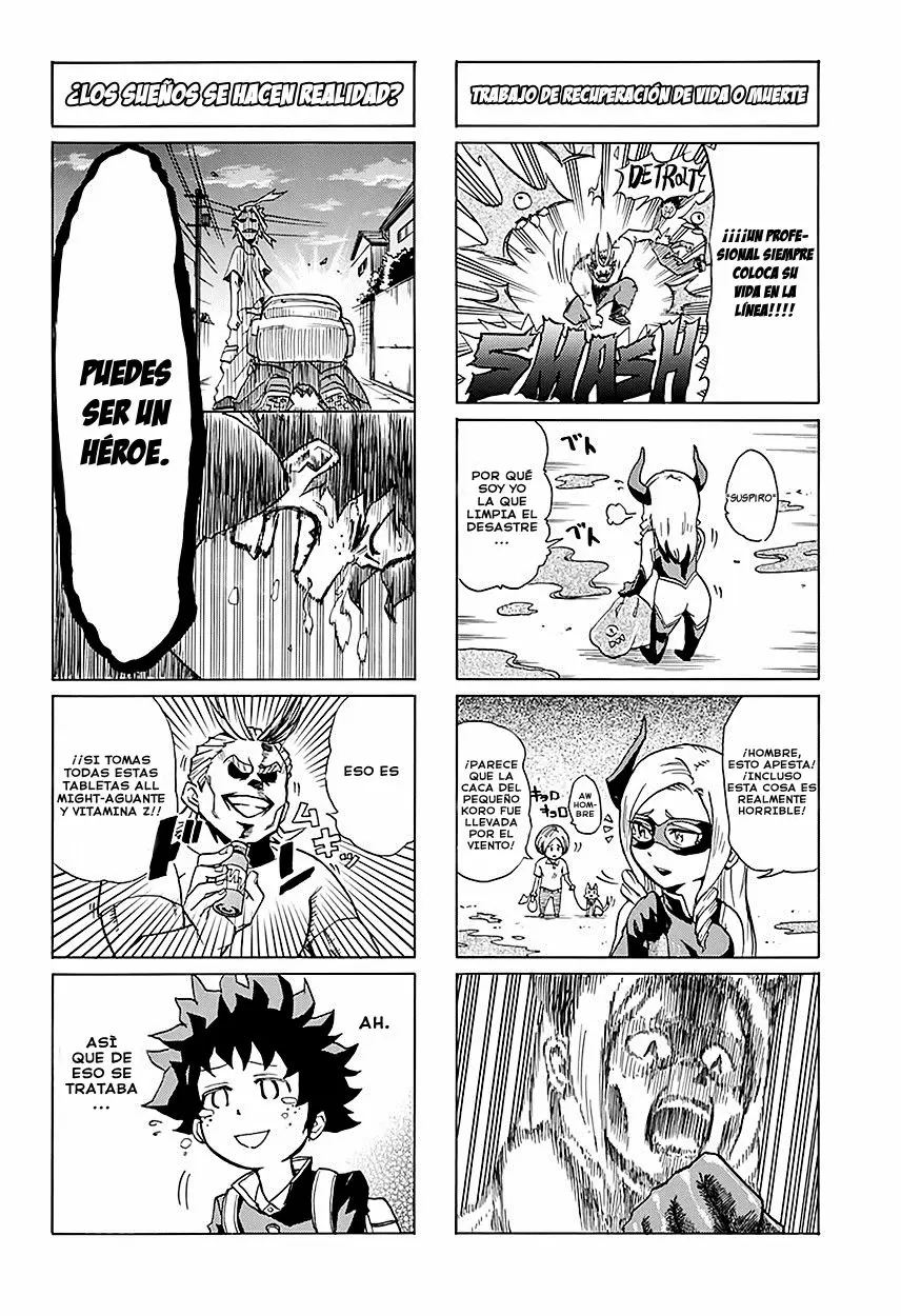 Boku no Hero Academia SMASH!! - Capítulo 1 - Página 9 - LectorTMOo