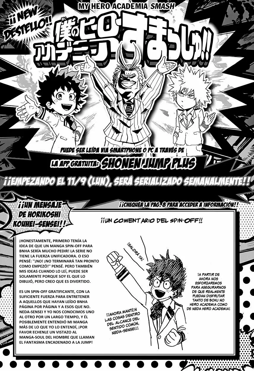 Boku no Hero Academia SMASH!! - Capítulo 1 - Página 10 - LectorTMOo