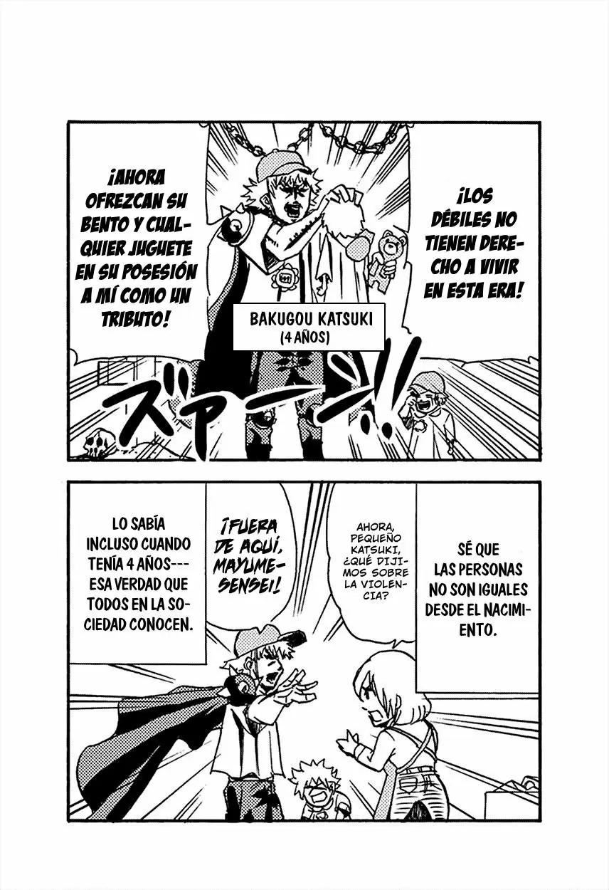 Boku no Hero Academia SMASH!! - Capítulo 11 - Página 5 - LectorTMOo