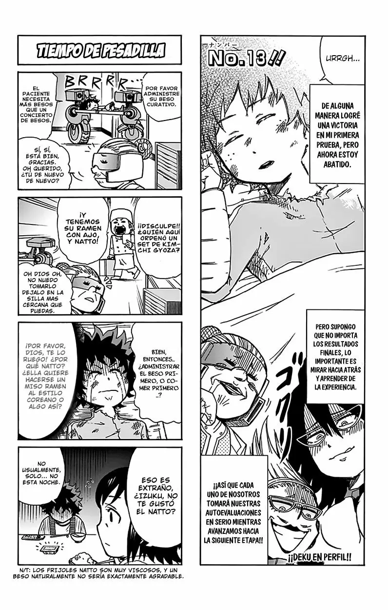 Boku no Hero Academia SMASH!! - Capítulo 13 - Página 3 - LectorTMOo