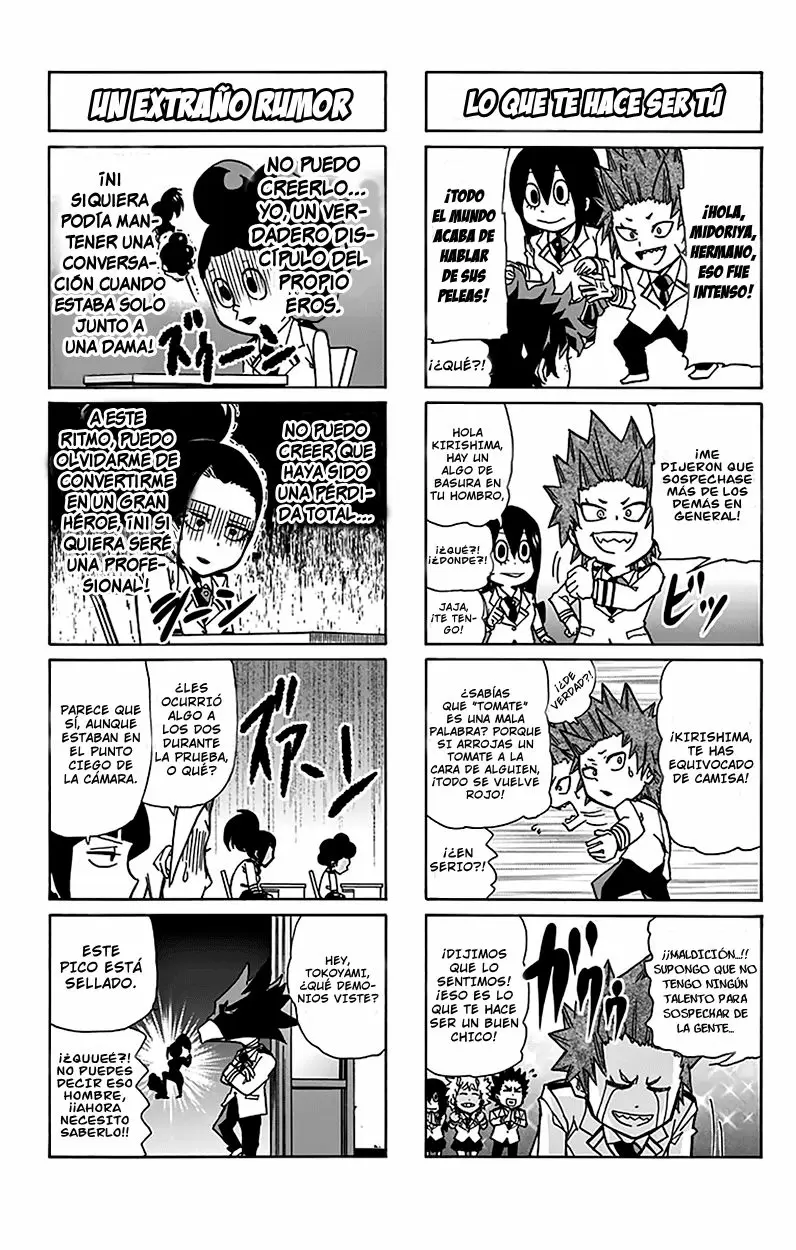 Boku no Hero Academia SMASH!! - Capítulo 13 - Página 4 - LectorTMOo