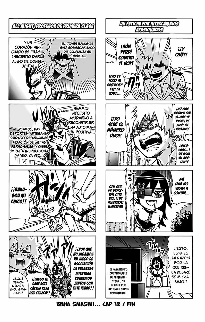 Boku no Hero Academia SMASH!! - Capítulo 13 - Página 7 - LectorTMOo