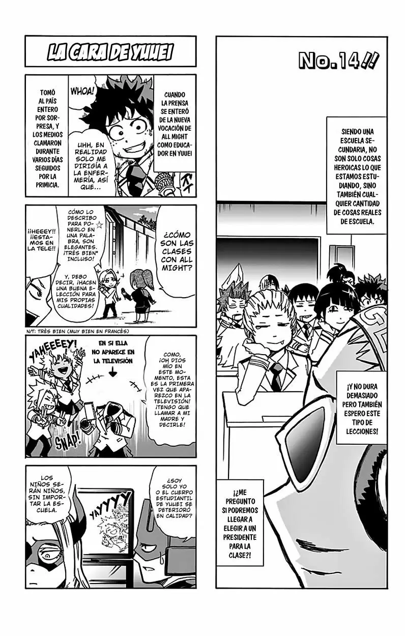 Boku no Hero Academia SMASH!! - Capítulo 14 - Página 2 - LectorTMOo