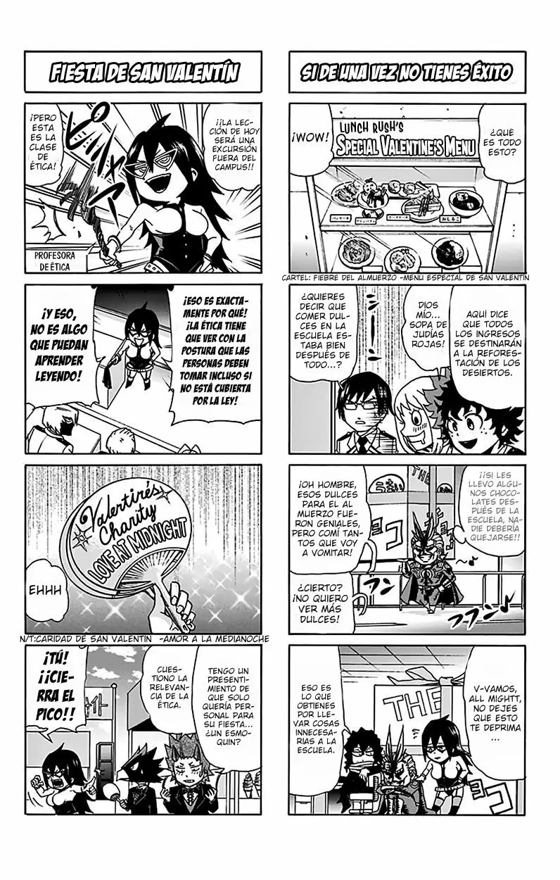 Boku no Hero Academia SMASH!! - Capítulo 15 - Página 4 - LectorTMOo