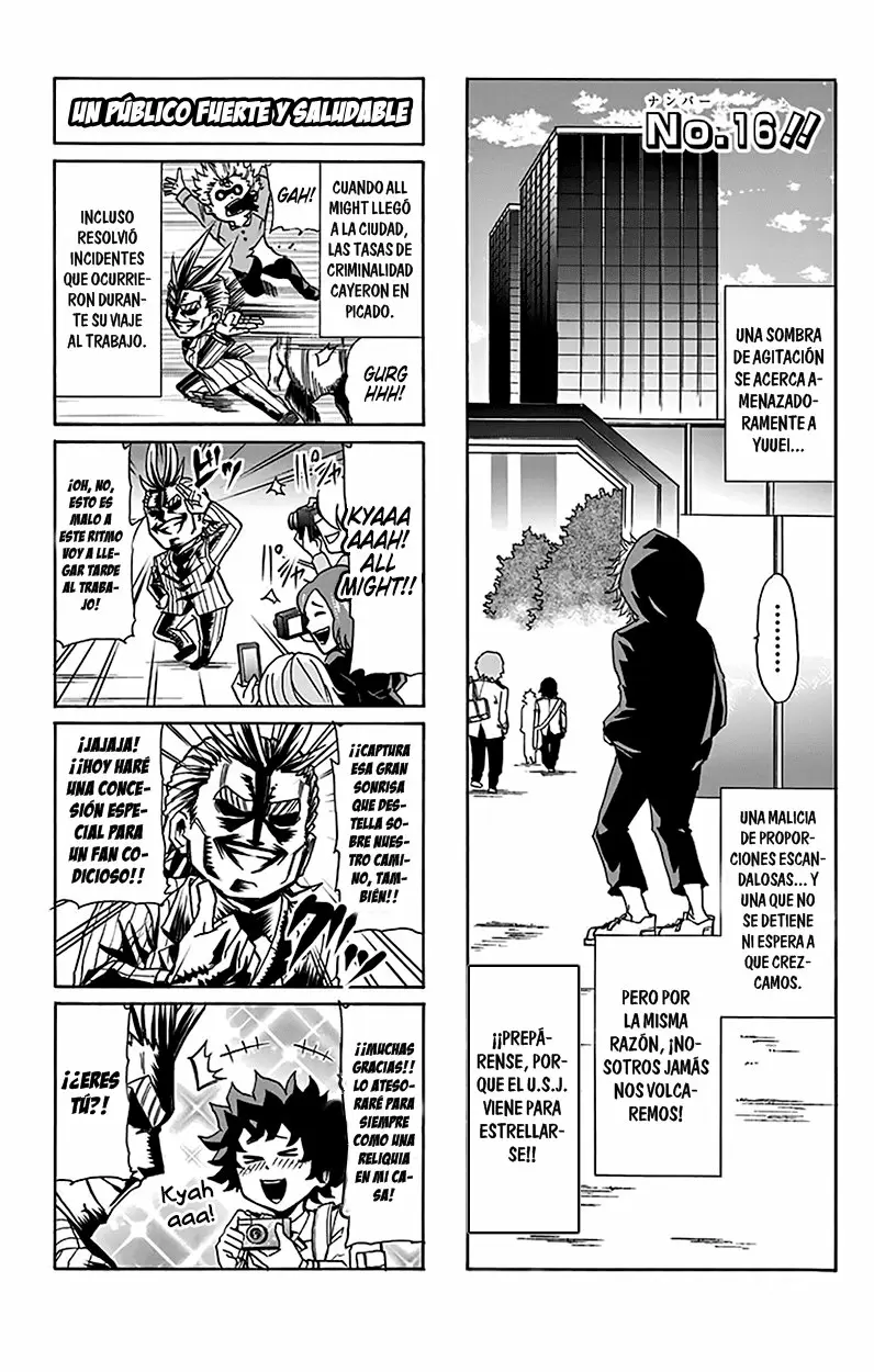 Boku no Hero Academia SMASH!! - Capítulo 16 - Página 3 - LectorTMOo
