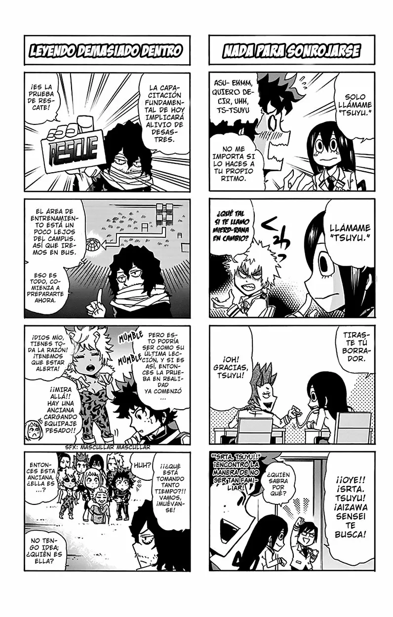 Boku no Hero Academia SMASH!! - Capítulo 16 - Página 5 - LectorTMOo
