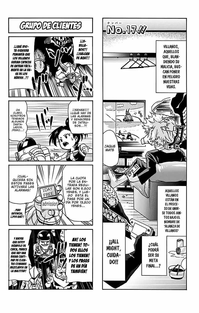 Boku no Hero Academia SMASH!! - Capítulo 17 - Página 2 - LectorTMOo
