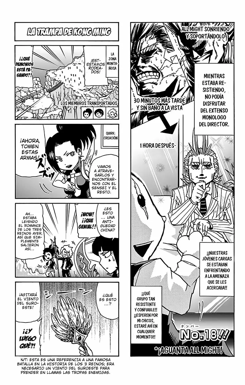 Boku no Hero Academia SMASH!! - Capítulo 18 - Página 2 - LectorTMOo