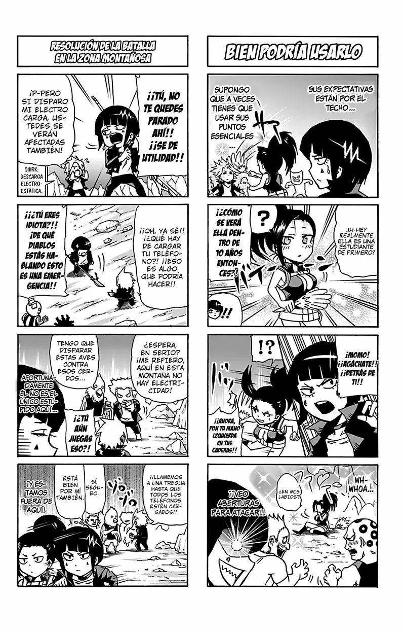 Boku no Hero Academia SMASH!! - Capítulo 18 - Página 3 - LectorTMOo