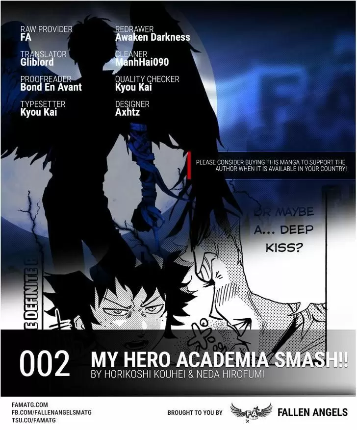 Boku no Hero Academia SMASH!! - Capítulo 2 - Página 2 - LectorTMOo