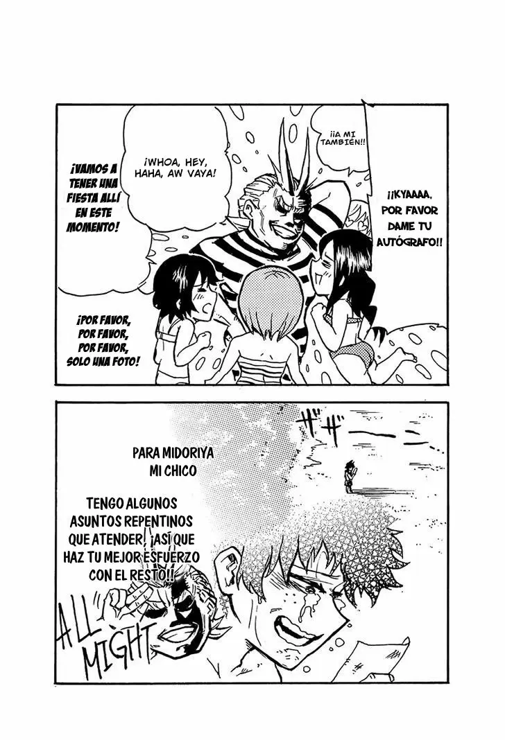 Boku no Hero Academia SMASH!! - Capítulo 2 - Página 13 - LectorTMOo